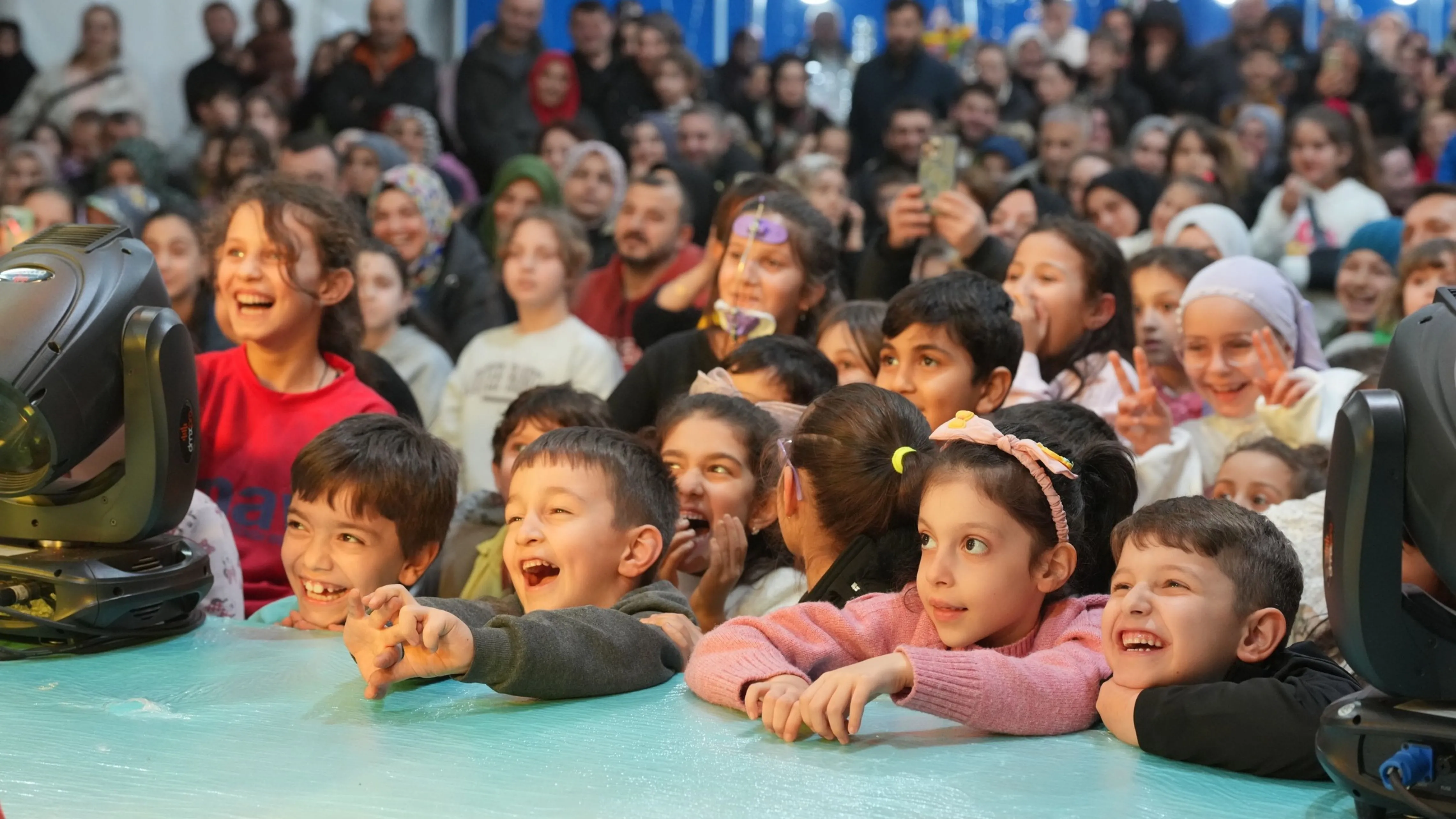 Rize’de Ramazan etkinlik çadırına yoğun ilgi
