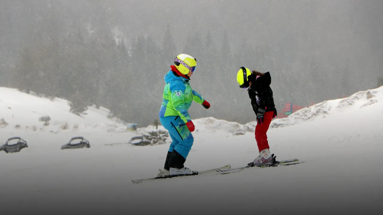 Kartalkaya'da kayak sezonu, bayram sonuna kadar devam edecek