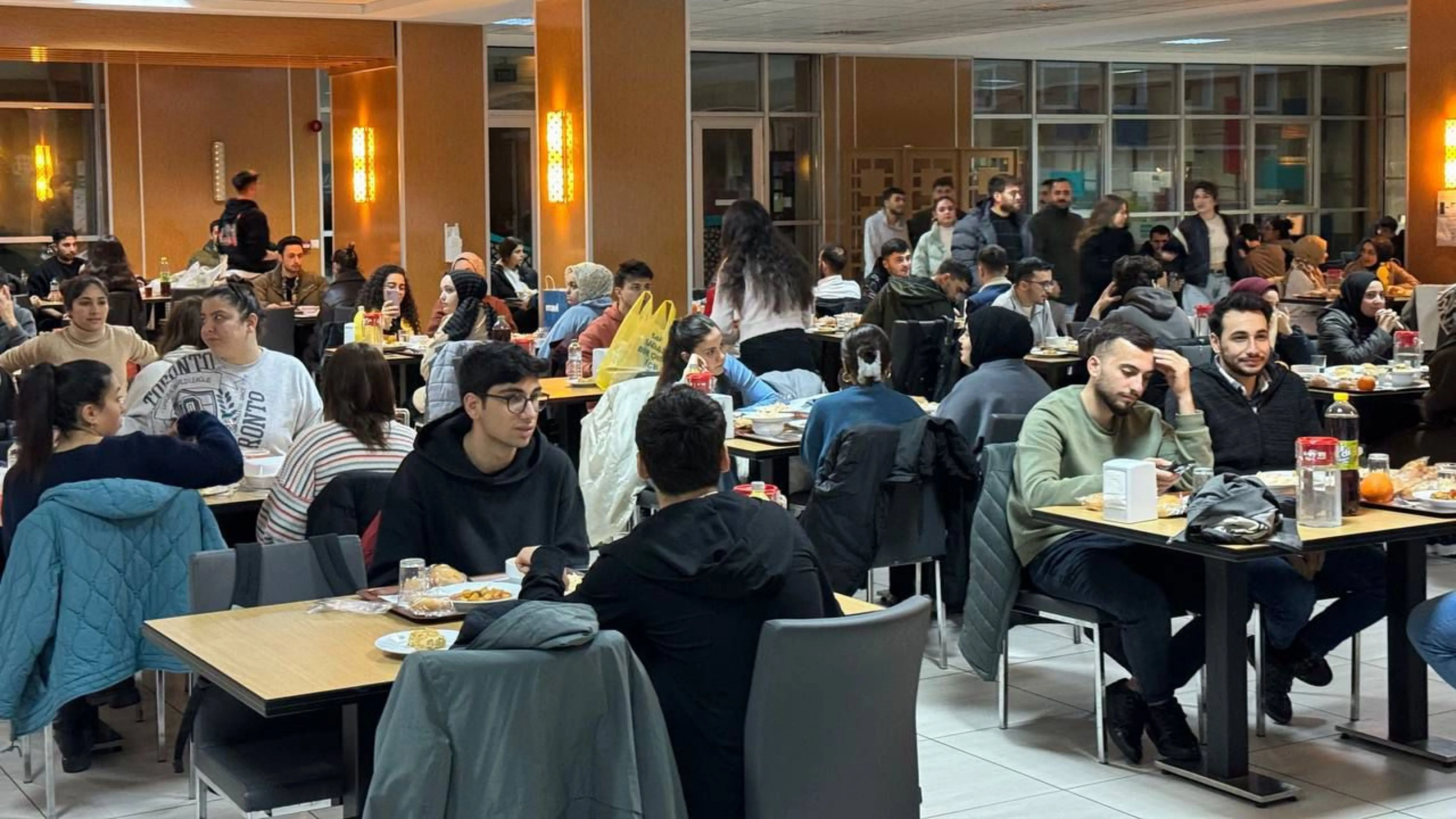 Rize Belediyesi öğrencilere Ramazan boyunca iftar verecek