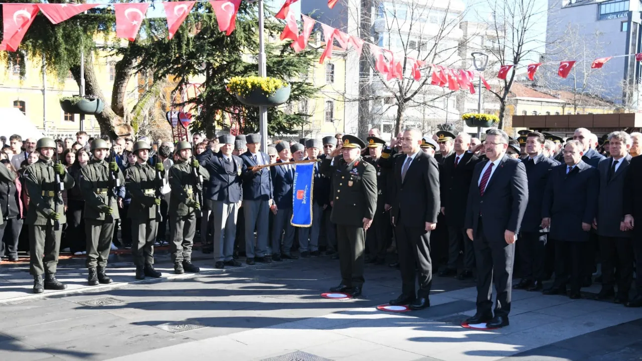 Trabzon'un düşman işgalinden kurtuluşunun 108'inci yıl dönümü kutlandı
