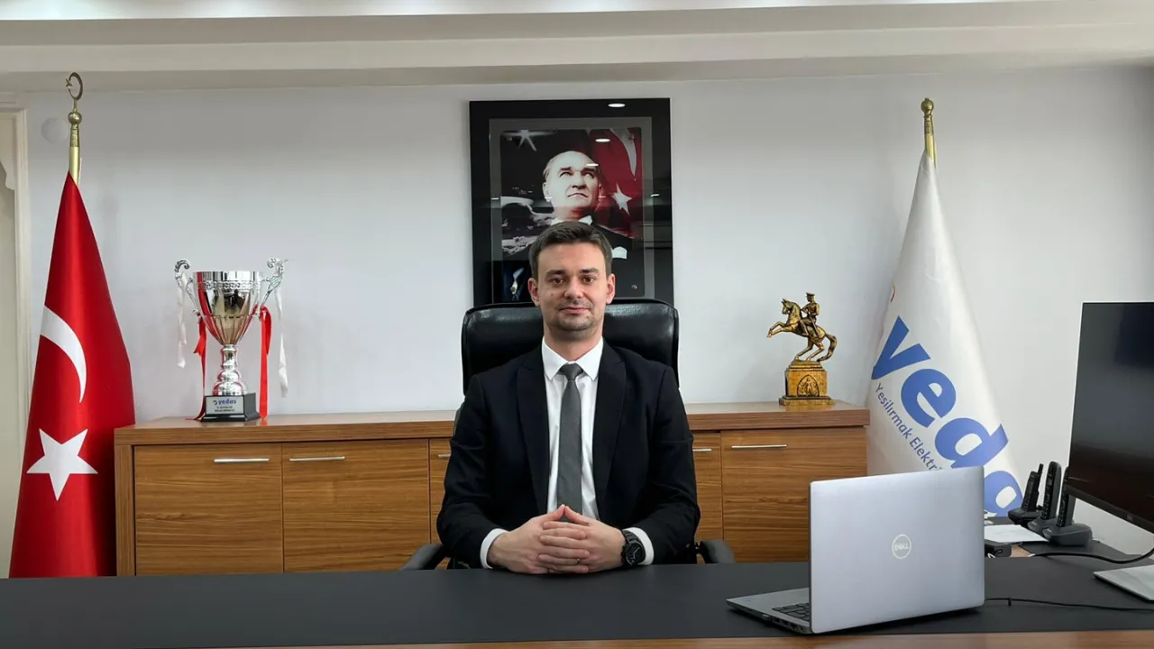YEDAŞ’ta Amasya Bölge Müdürlüğü görevine Eren Demirkan atandı