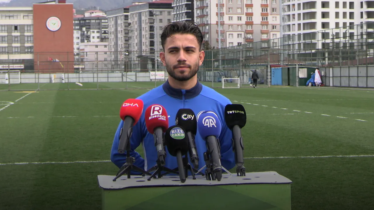 Rizespor’un kaptanı Mithat Pala: 3 puanı alacağımızı düşünüyorum