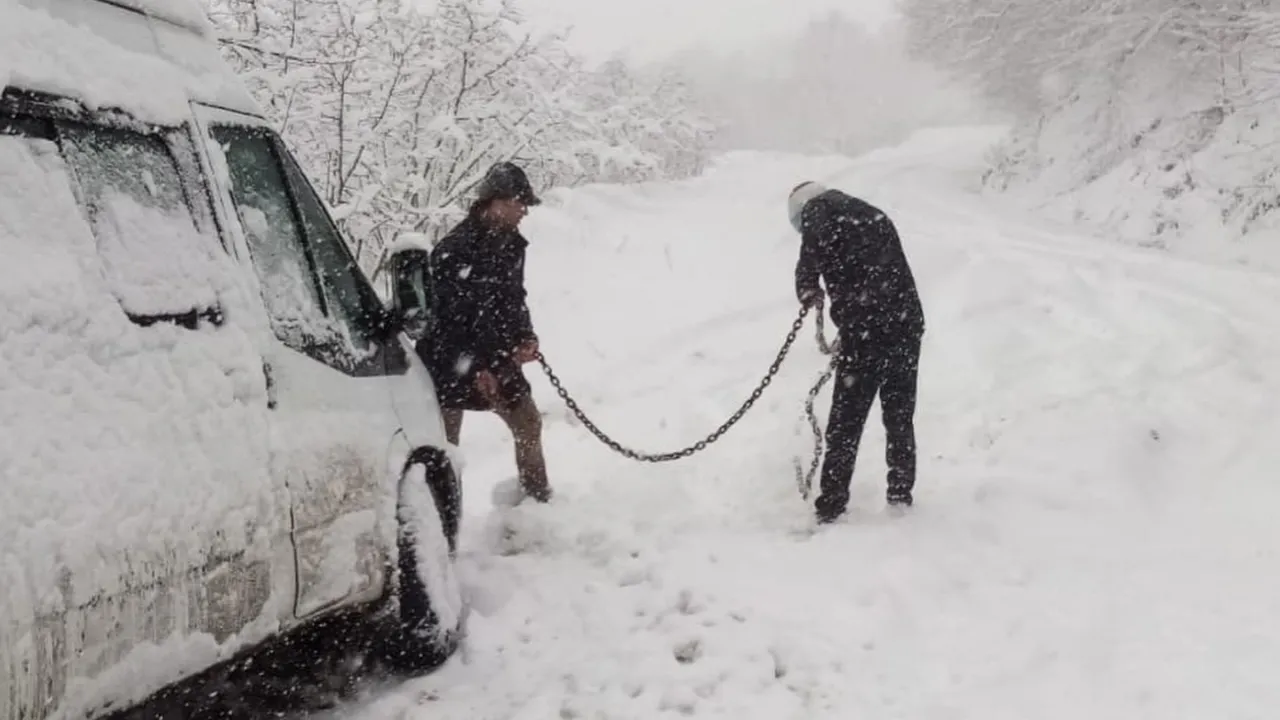 Ordu'da eğitime 'kar' tatili