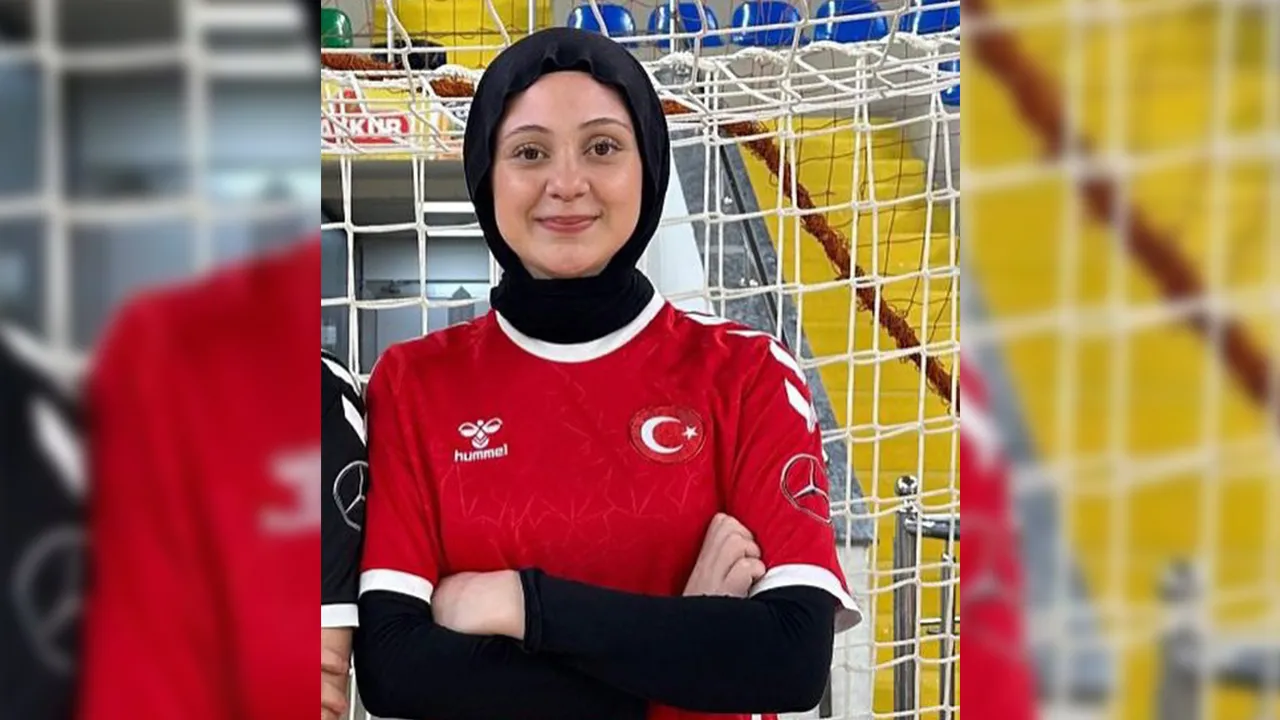 RTEÜ'lü sporcu Nur Serap Usta'ya milli davet