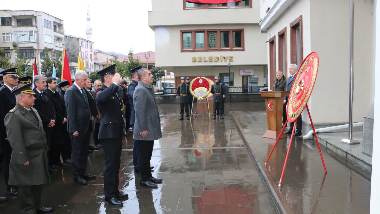 Of'un düşman işgalinden kurtuluşunun 108. yıl dönümü kutlandı