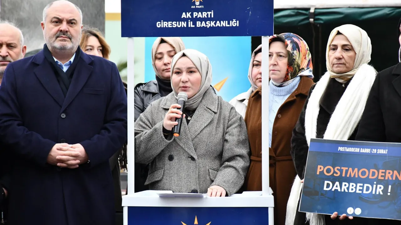 Giresun'da AK Parti ve Memur-Sen'den 28 Şubat açıklaması