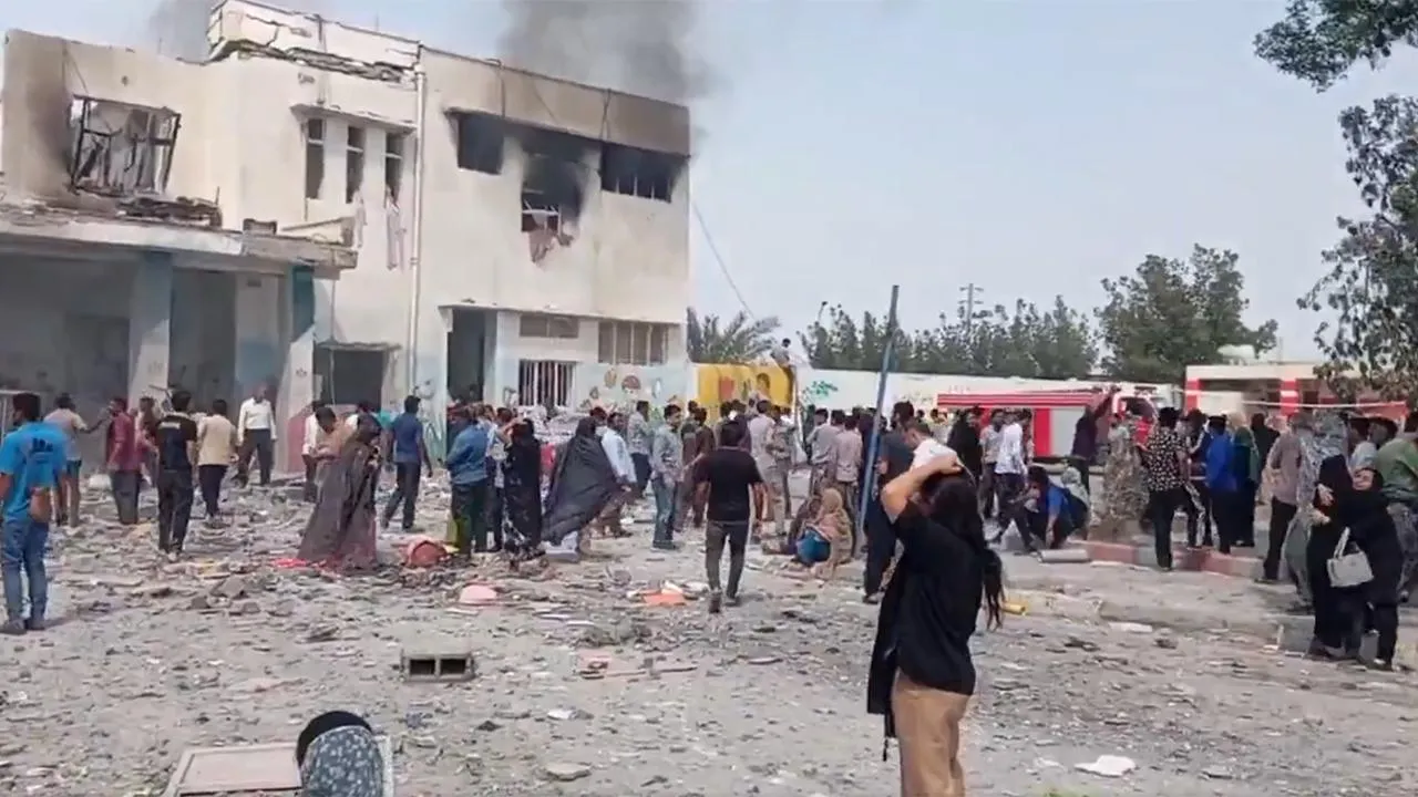 ABD ve İsrail’in operasyonu İran’daki ilkokulu hedef aldı