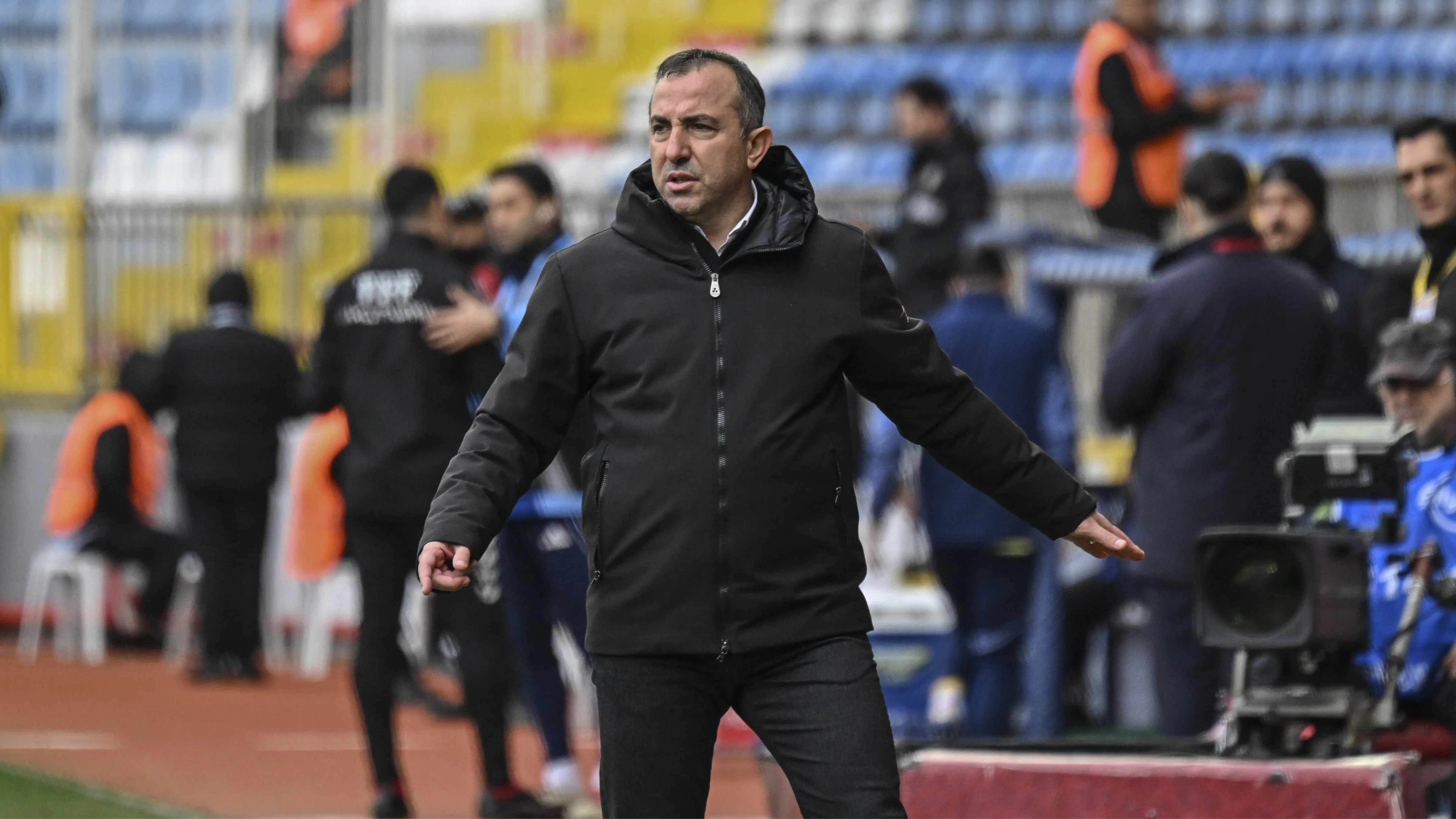 Recep Uçar: Amacımız yakaladığımız ivmeyi devam ettirip ligi en iyi noktada bitirmek olacak