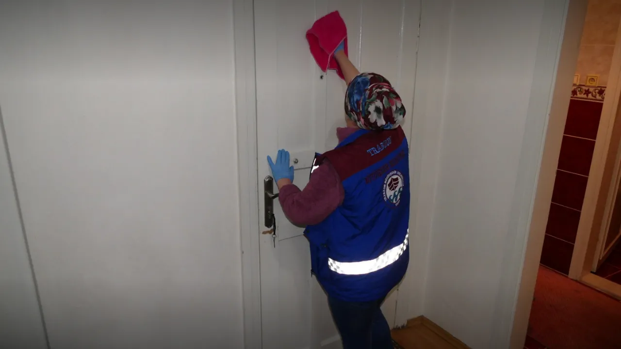 Evde temizlik hizmetlerinden binlerce kişi yararlandı