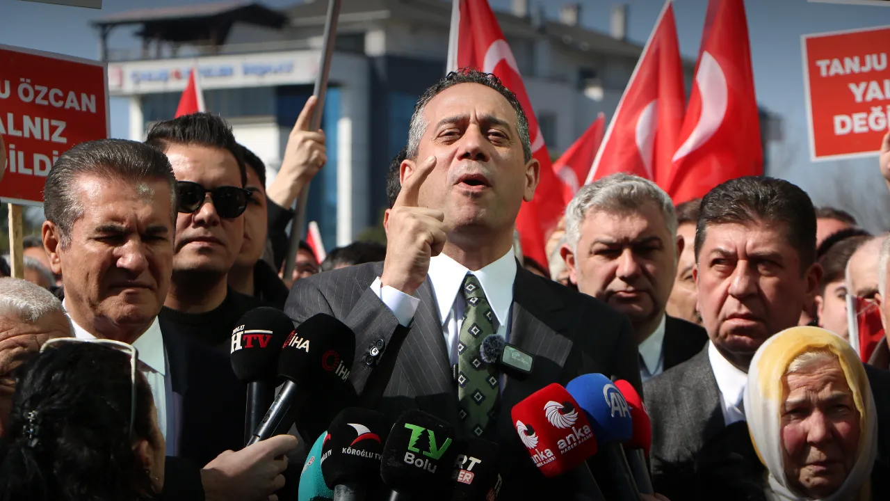 CHP'li vekiller Bolu'ya geldi