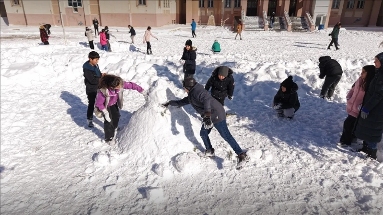 Ordu'nun bazı ilçelerinde eğitime bir gün ara verildi