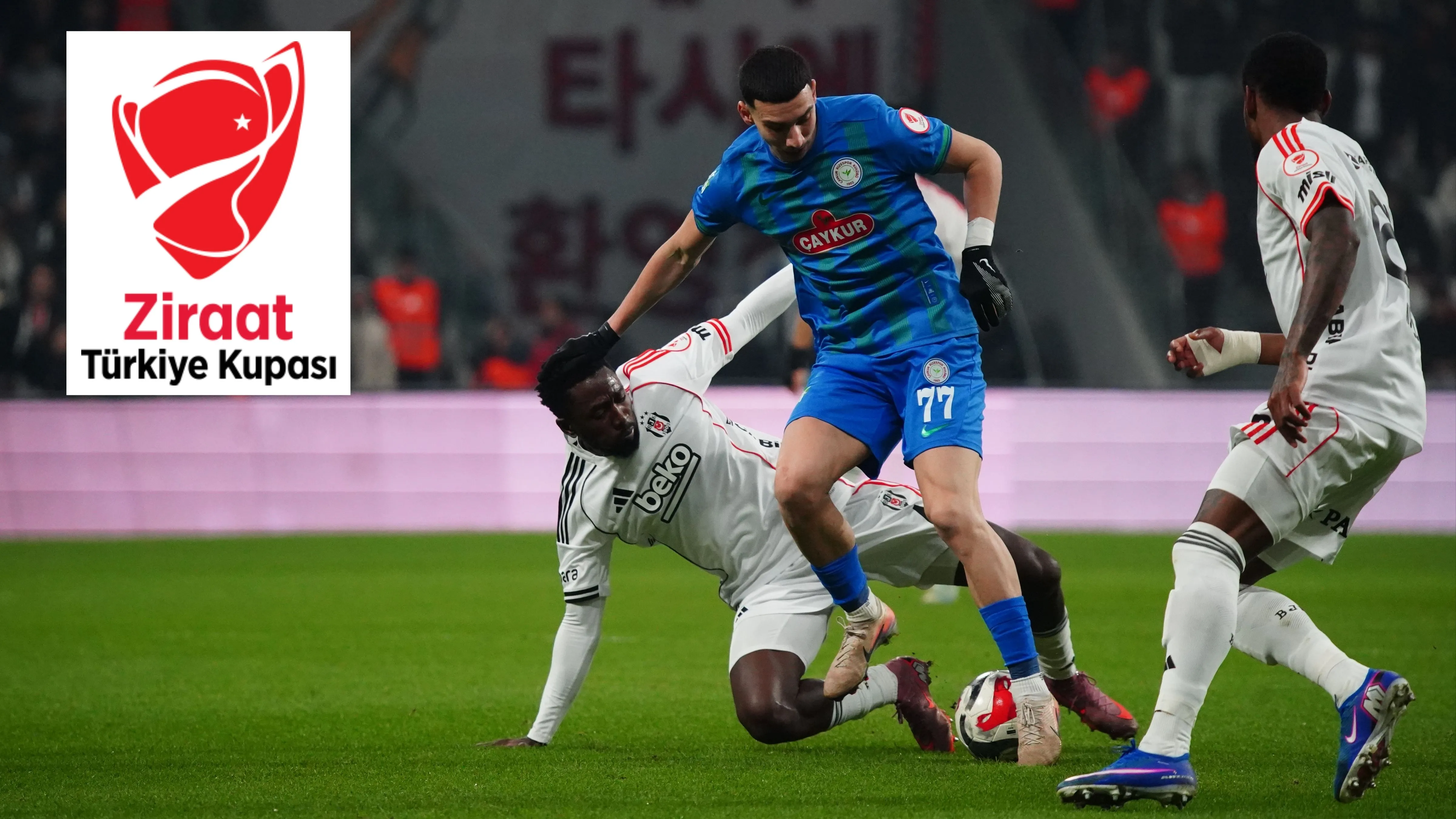 Atmaca kupada yine hüsran yaşadı