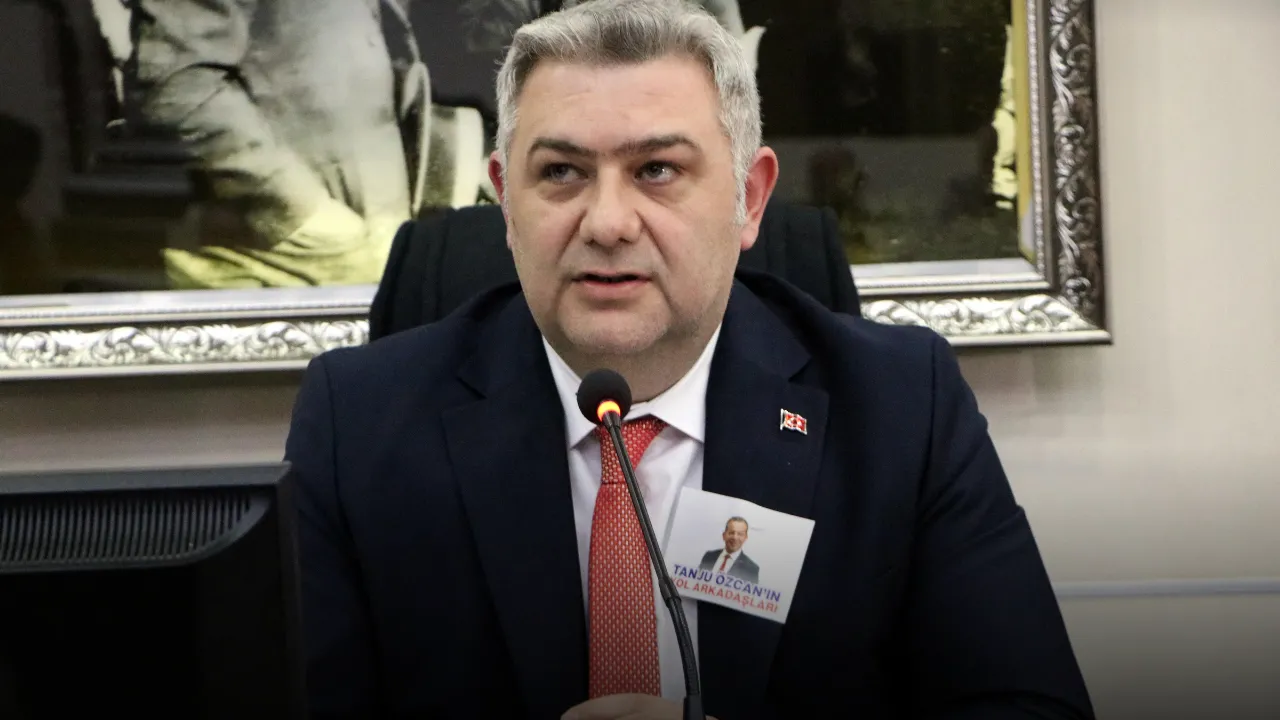 Bolu Belediyesi Başkan Vekili Mehmet Tuna Özcan oldu