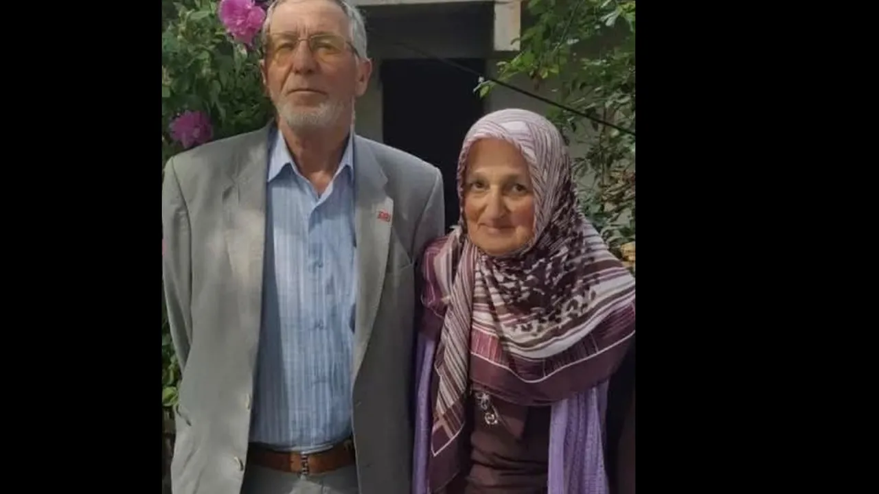 50 yıllık çift, aynı gün kalp krizinden hayatını kaybetti