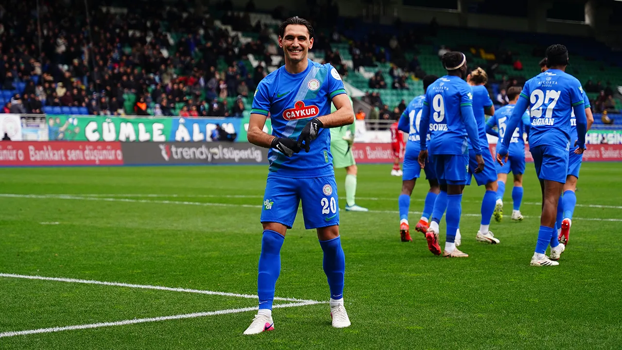 Çaykur Rizespor, Antalyaspor karşısında 3 puanı aldı
