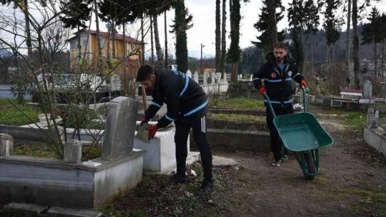 Giresun'da şehit mezarlarının bakım, onarım ve temizliği yapılacak