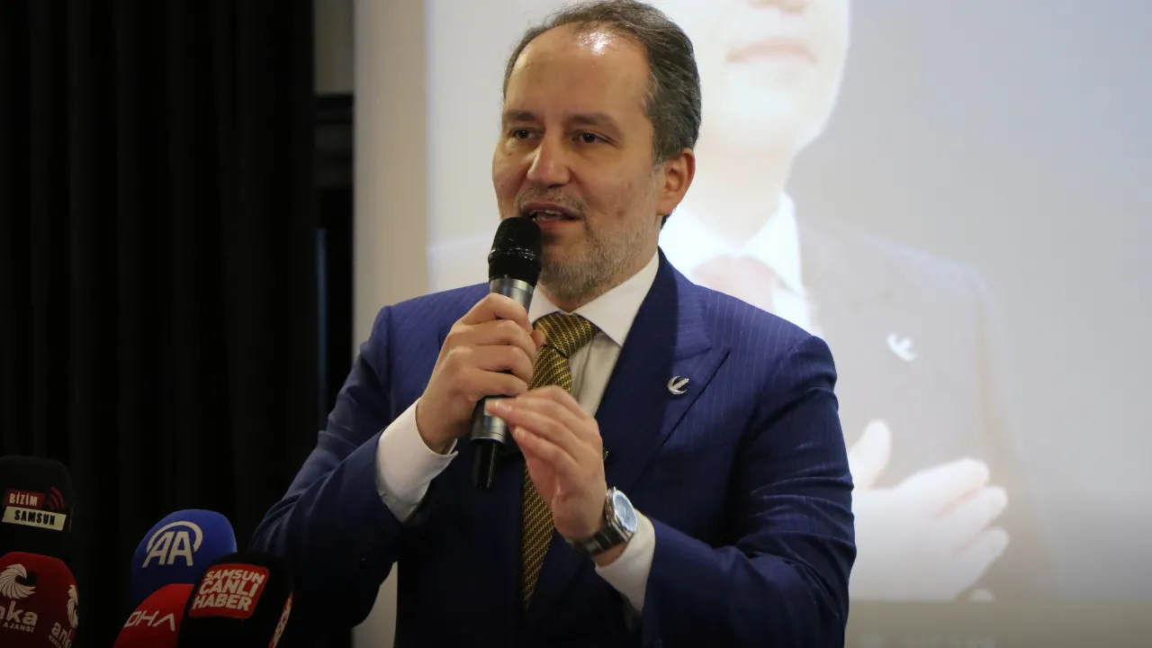 Fatih Erbakan: Türkiye’de emeklilerin yüzde 90’ı, asgari ücretlilerin ise tamamı açlık sınırının alt