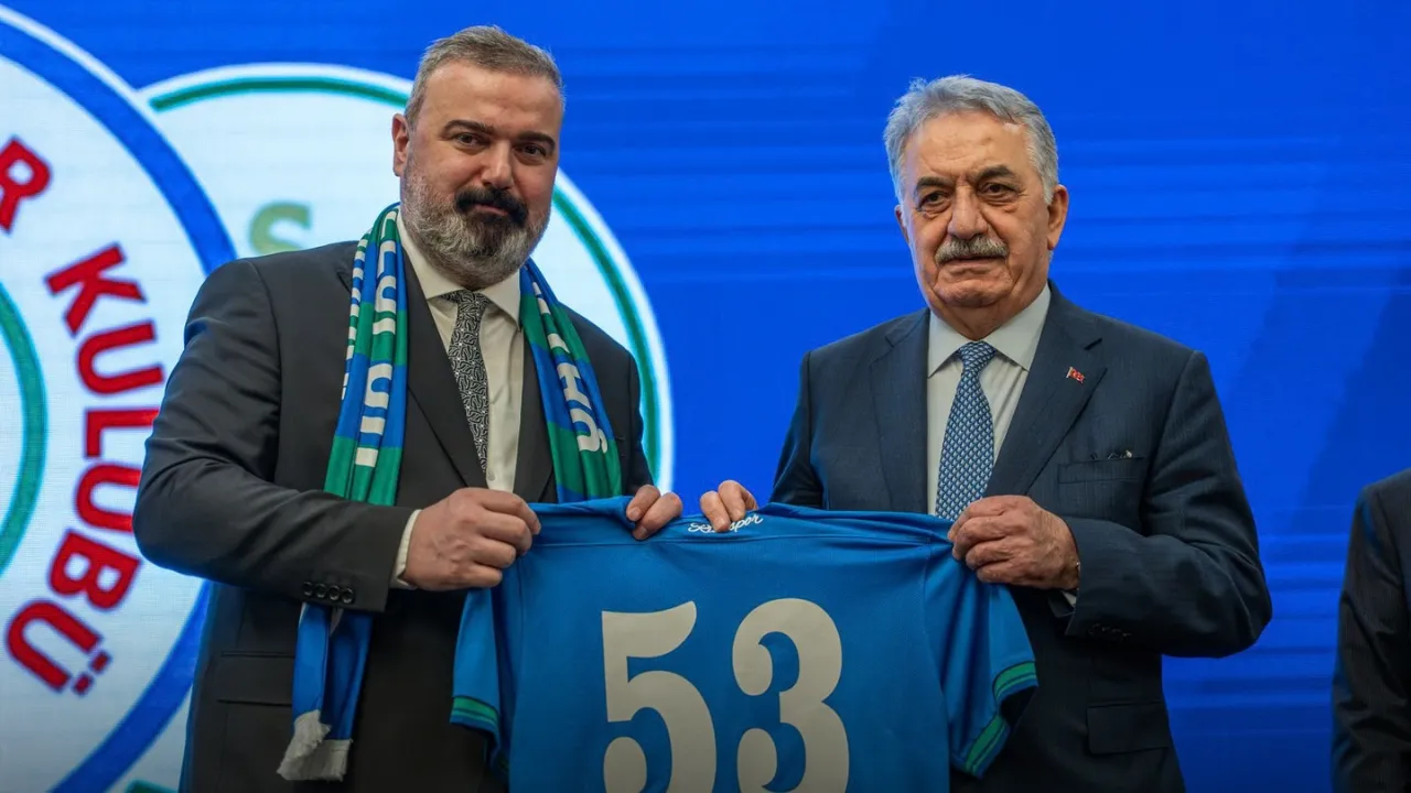 Çaykur Rizespor Ankara’da Tek Yürek Oldu