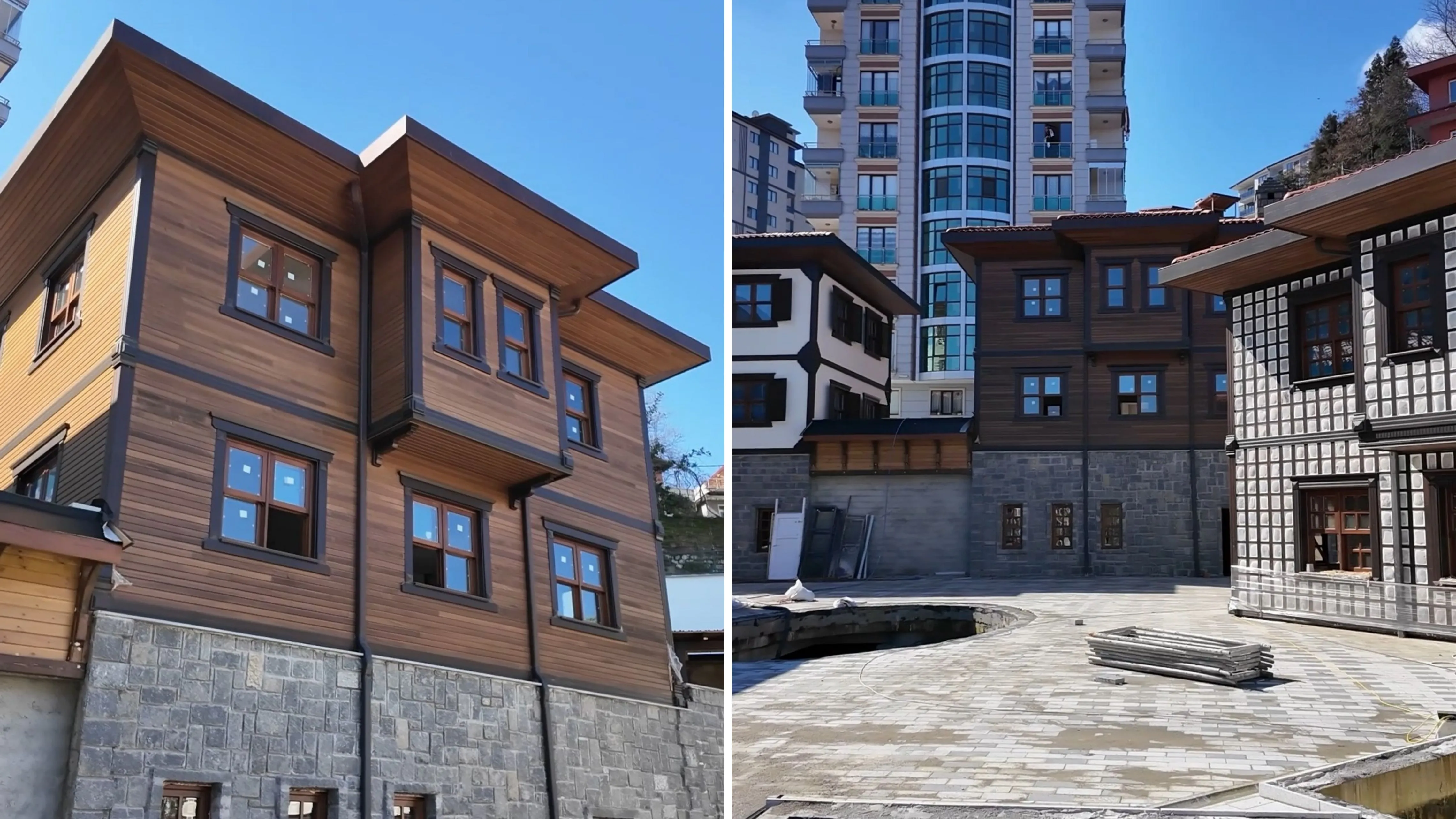 Rize’de yeni turizm noktası geliyor: Kültür Sokağı Mayıs’ta açılıyor