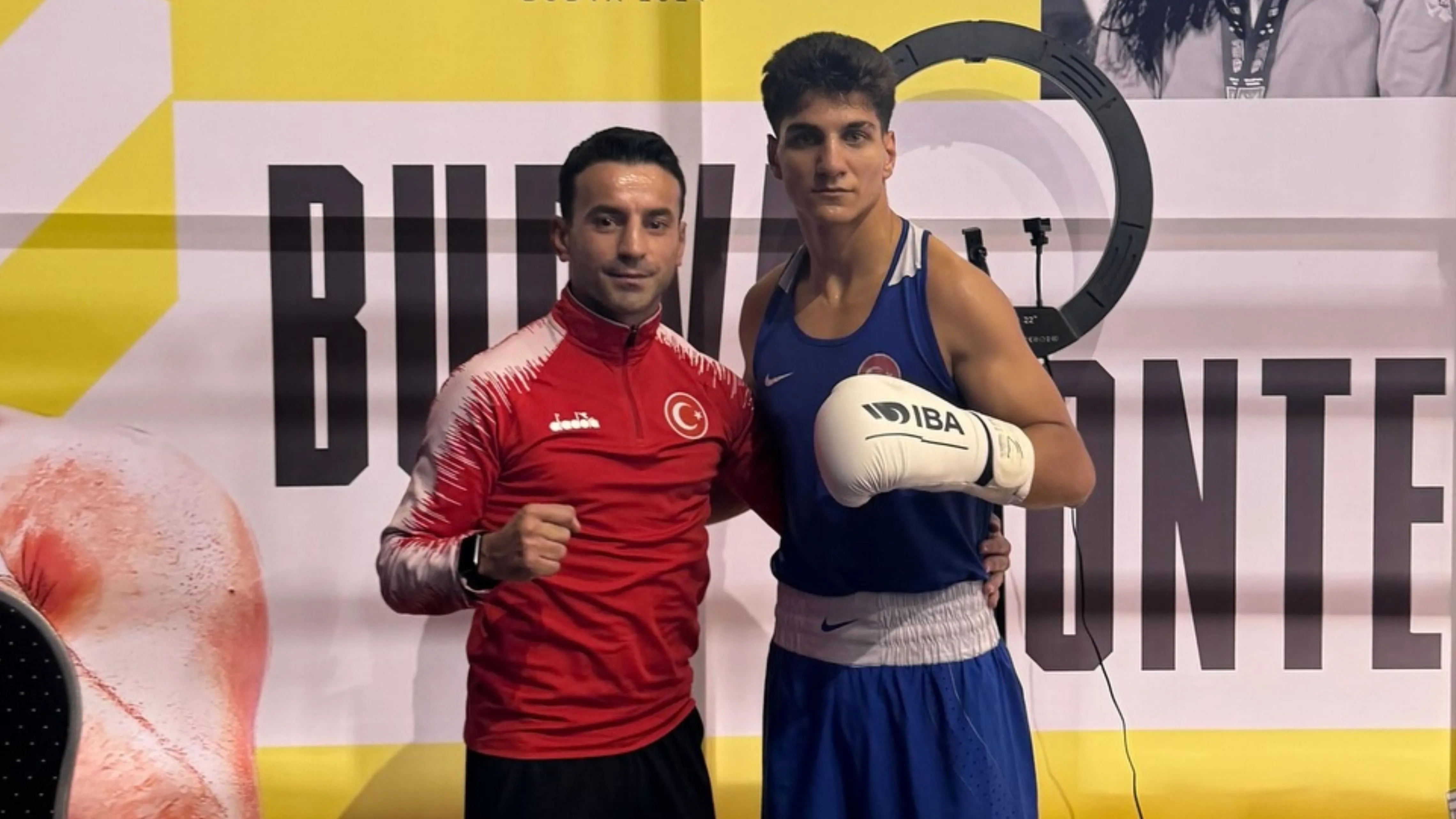 Rizeli milli sporcu Alperen Yılmaz, milli takım kampına davet edildi