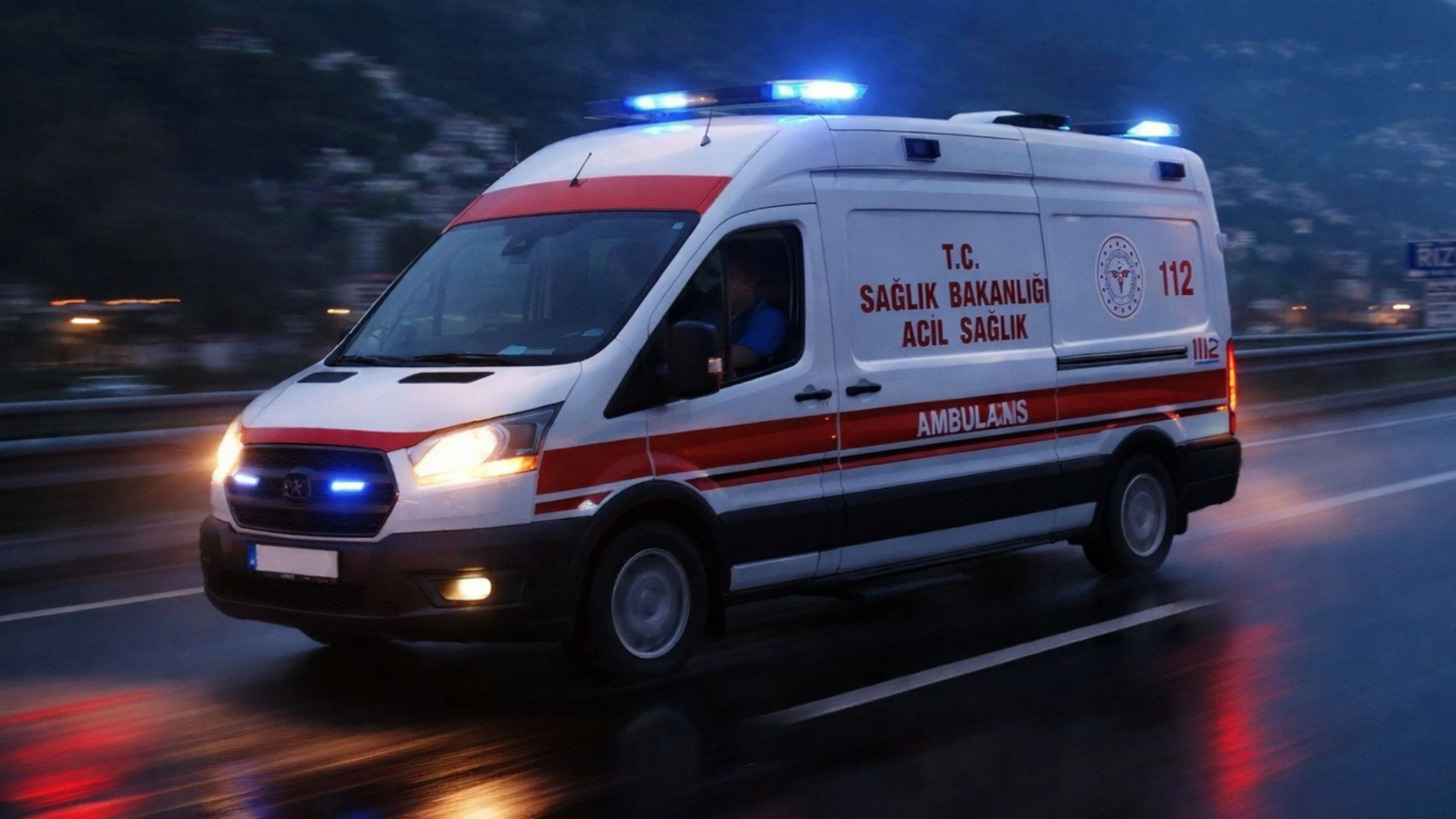 Rize'de bir kişi binadan düşerek yaşamını yitirdi