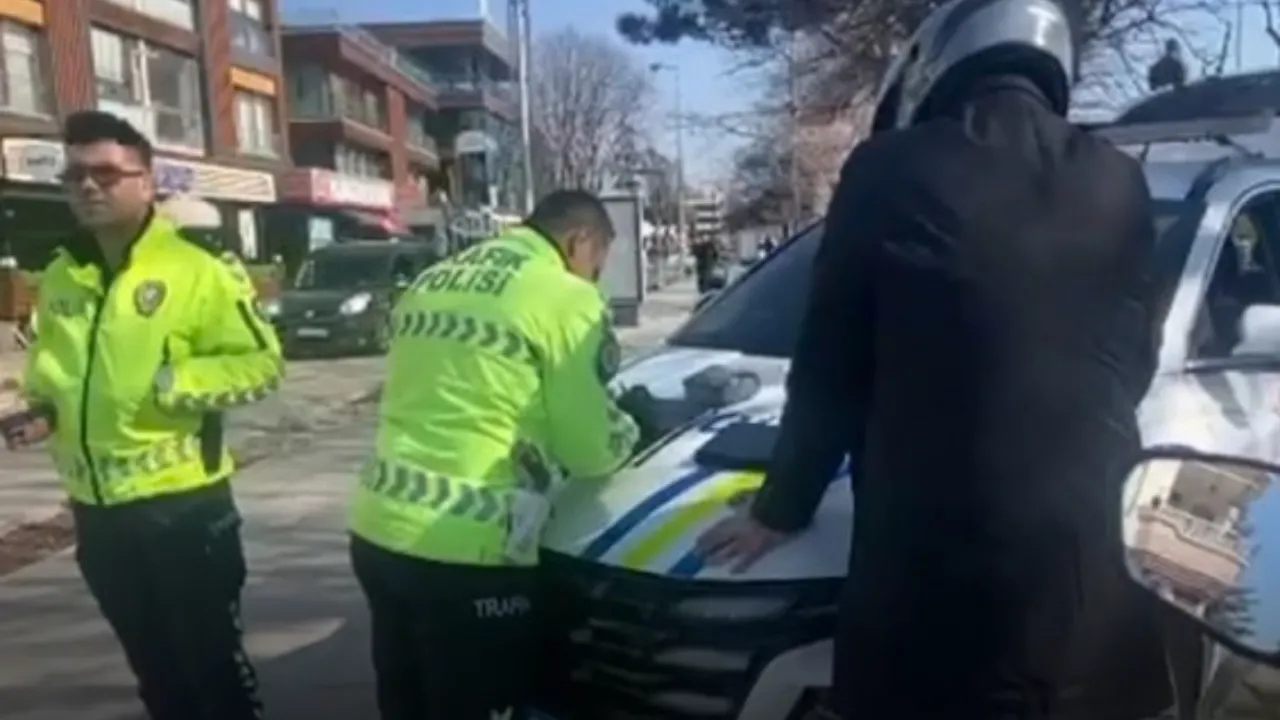  'Dur' ihtarına uymayan alkollü motosiklet sürücüsüne 244 bin TL ceza