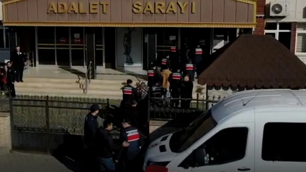 Samsun merkezli yasa dışı bahis operasyonunda 11 şüpheli adliyede