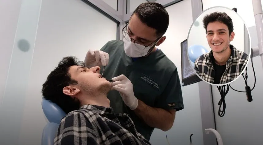 Rize’de Yusuf, 2 Yıllık Tedavi Sonrası Gülüşüne Kavuştu