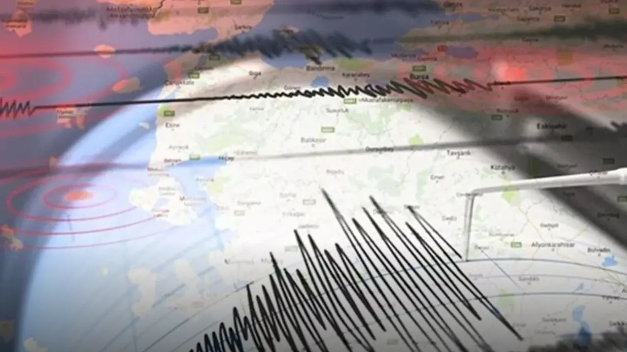 Tokat'ta 5.5 büyüklüğünde deprem