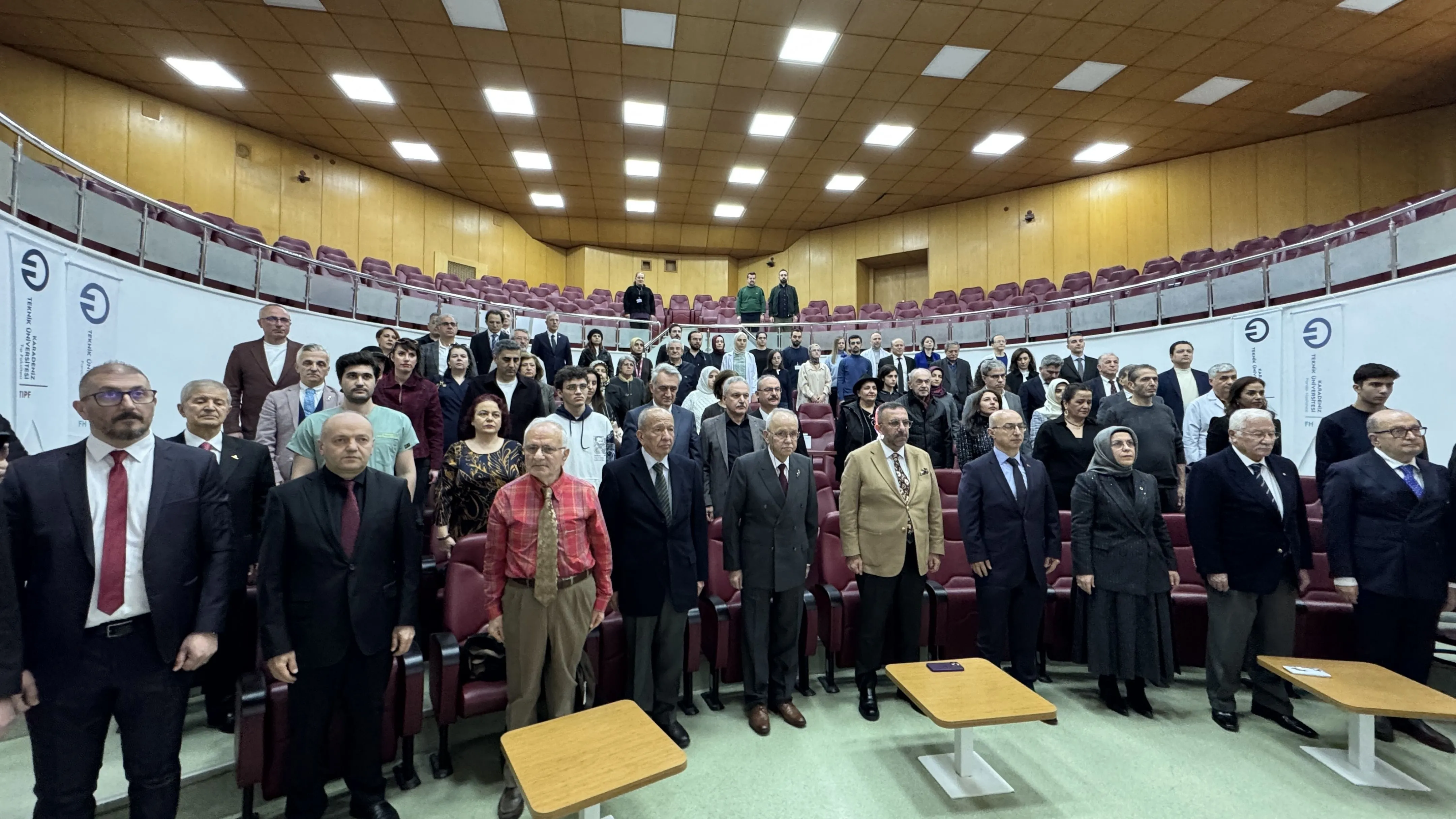 Trabzon'da 14 Mart Tıp Bayramı törenle kutlandı