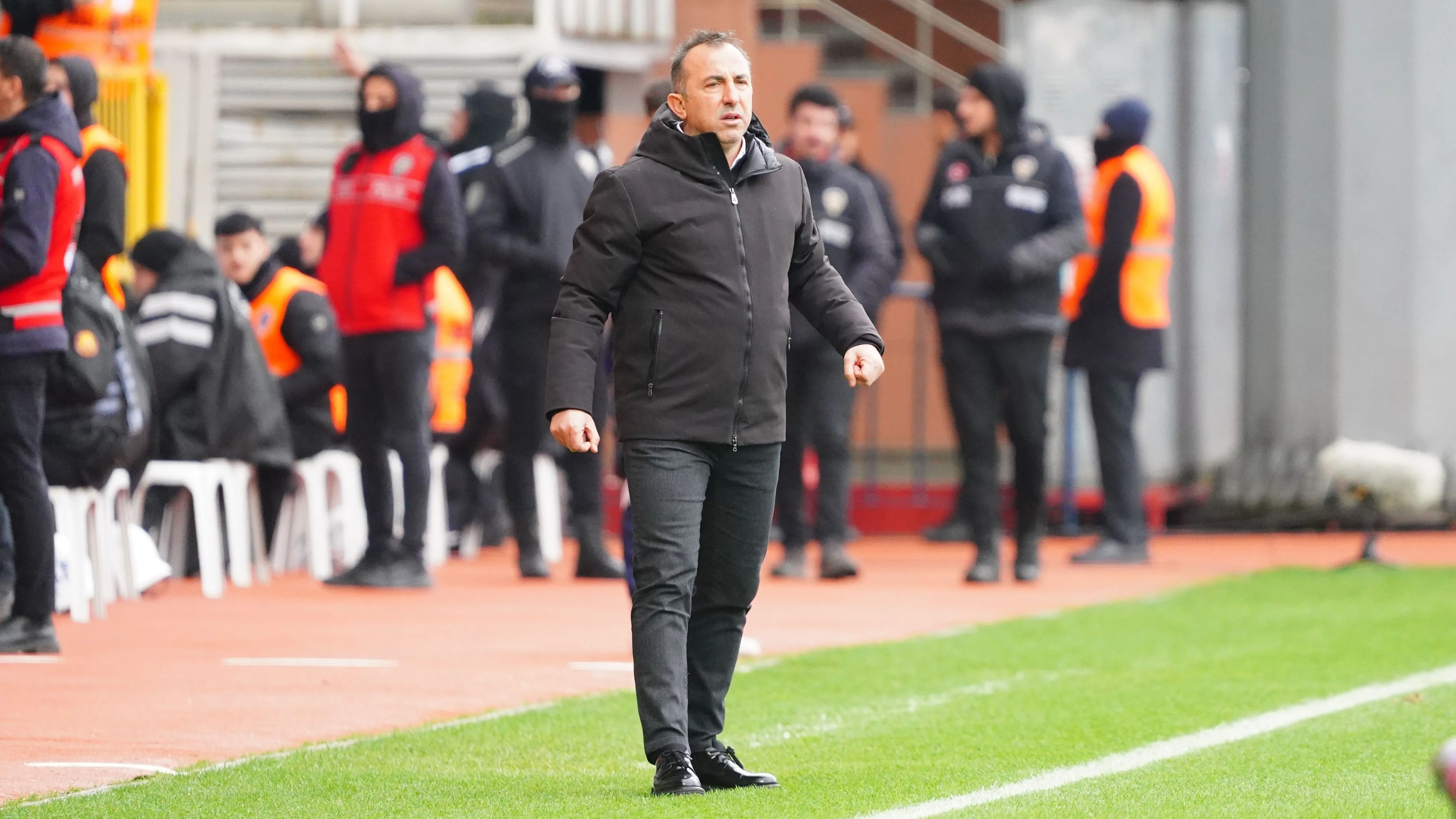 Recep Uçar Trabzonspor’a karşı üstün!