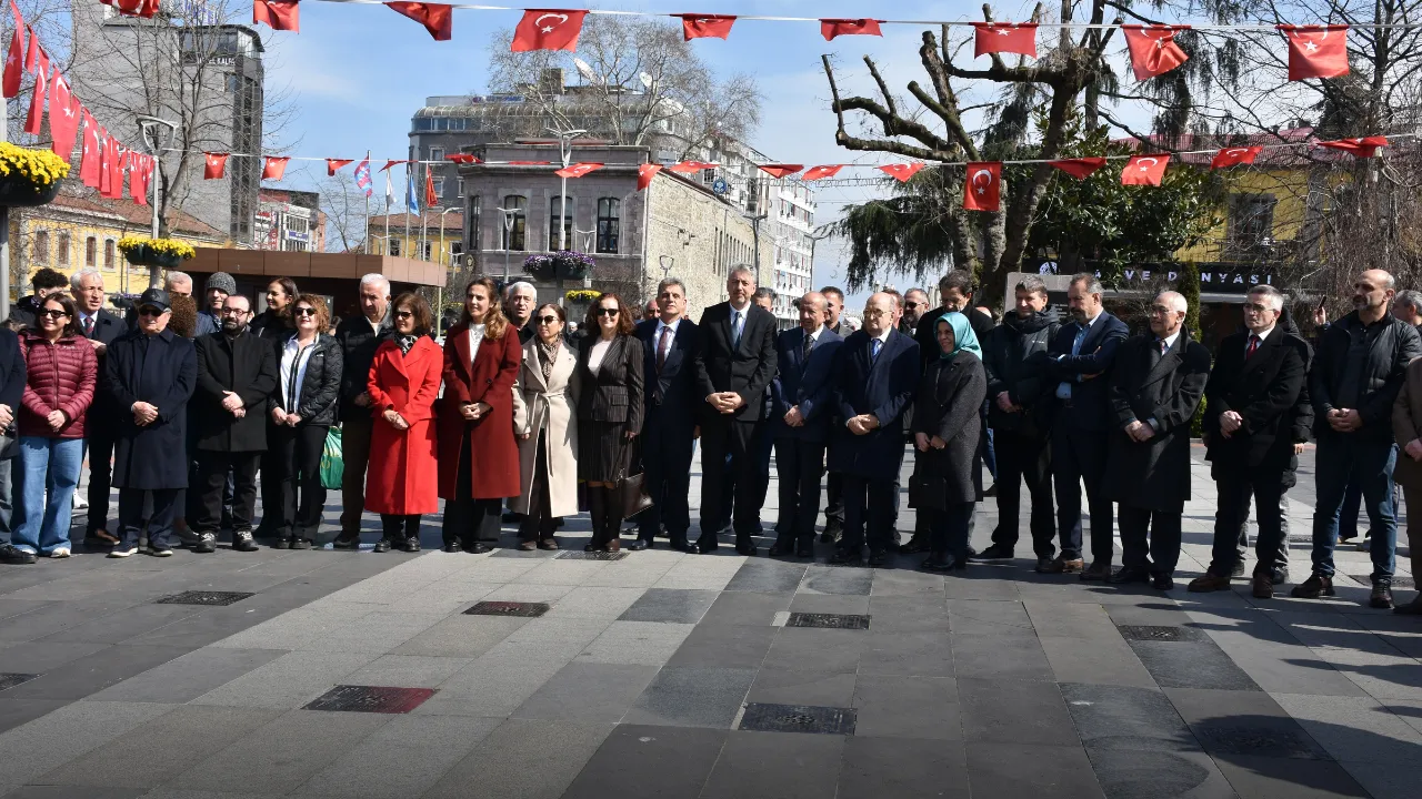 Trabzon'da 14 Mart Tıp Bayramı kutlandı