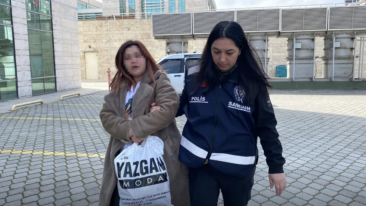 Eski sevgilisinin kız arkadaşını bıçakla yüzünden yaraladı