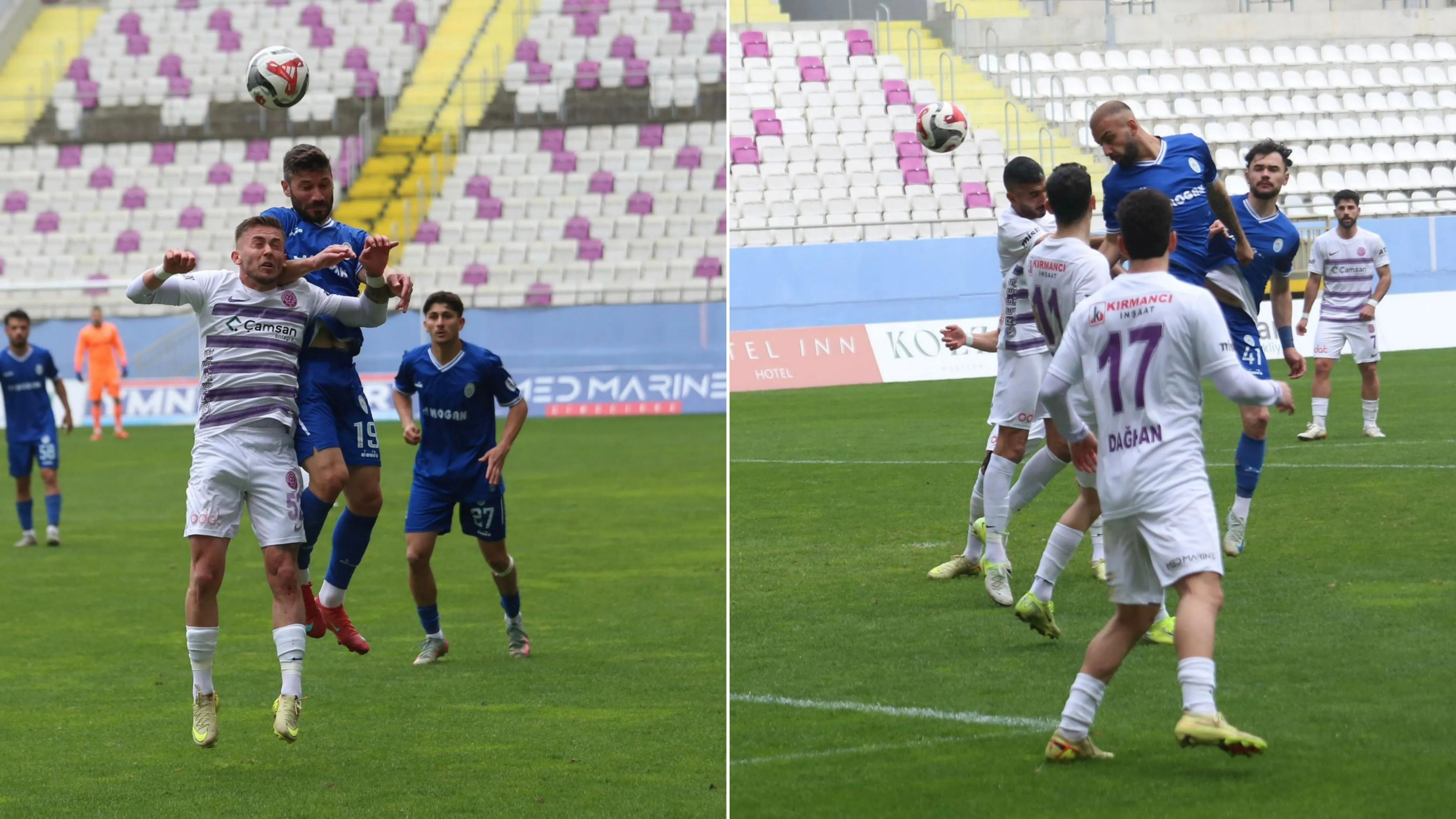 Pazarspor’un 9 maçlık yenilmezlik serisi Ordu’da sona erdi