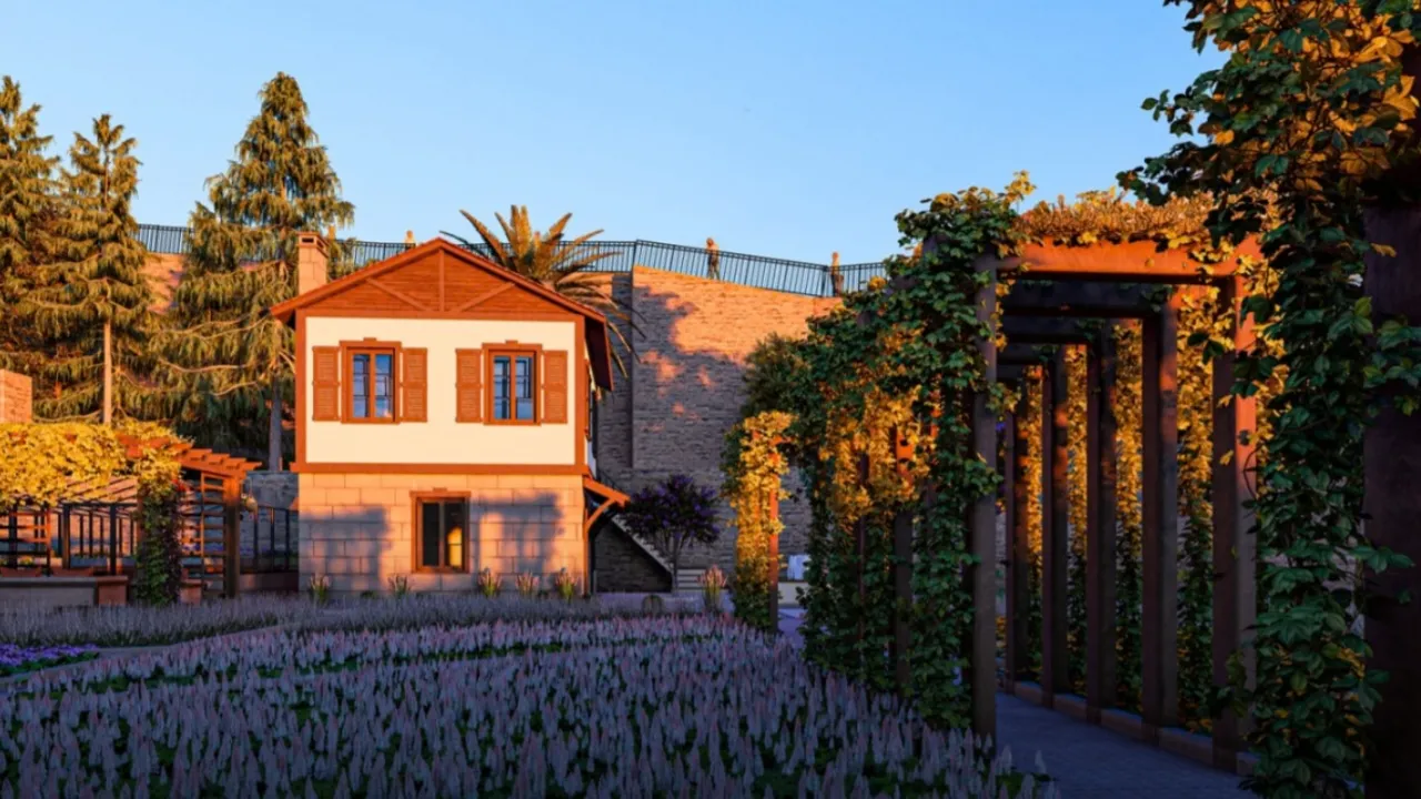 Trabzon Büyükşehir’den peyzajda yerli üretim hamlesi