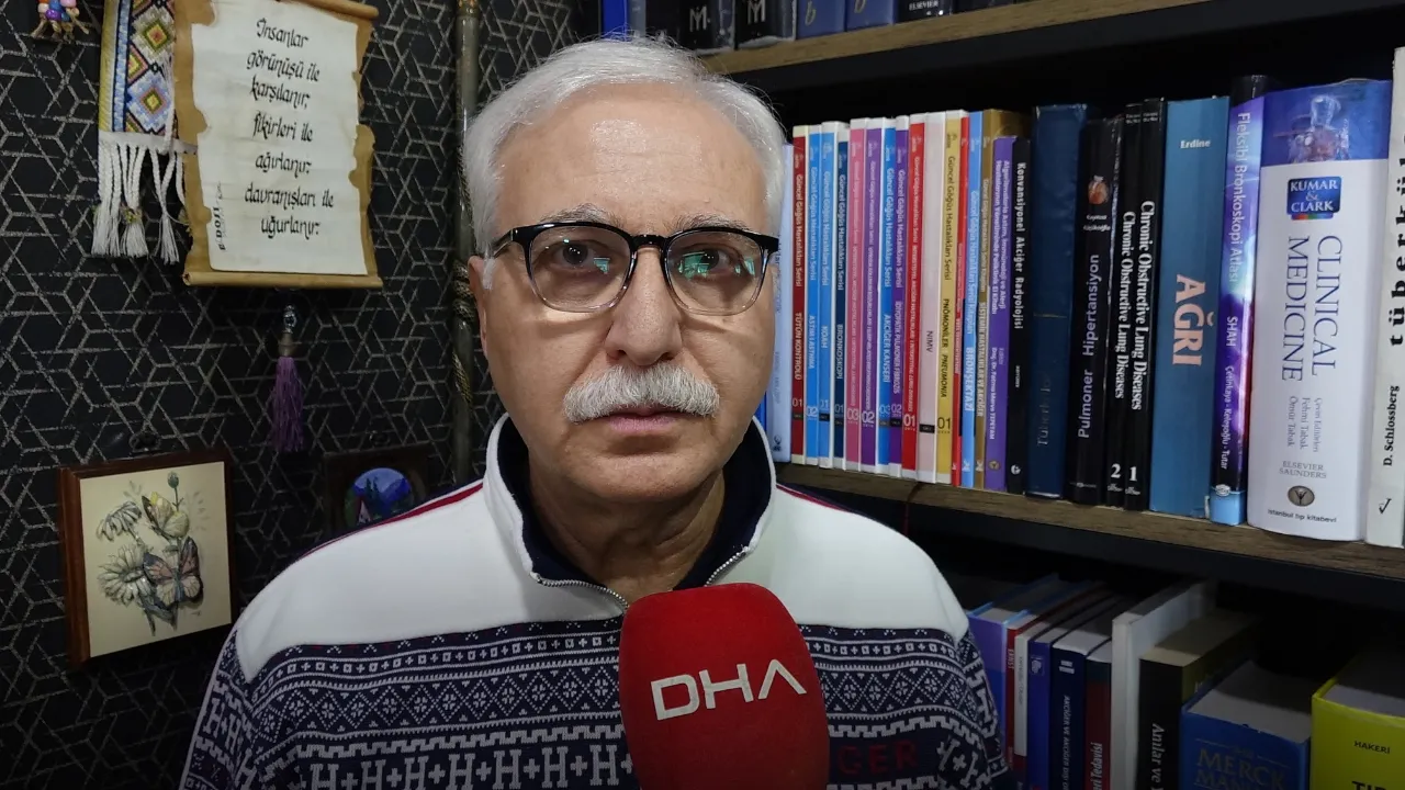 Prof. Dr. Özlü'den 'geçmeyen öksürük' uyarısı