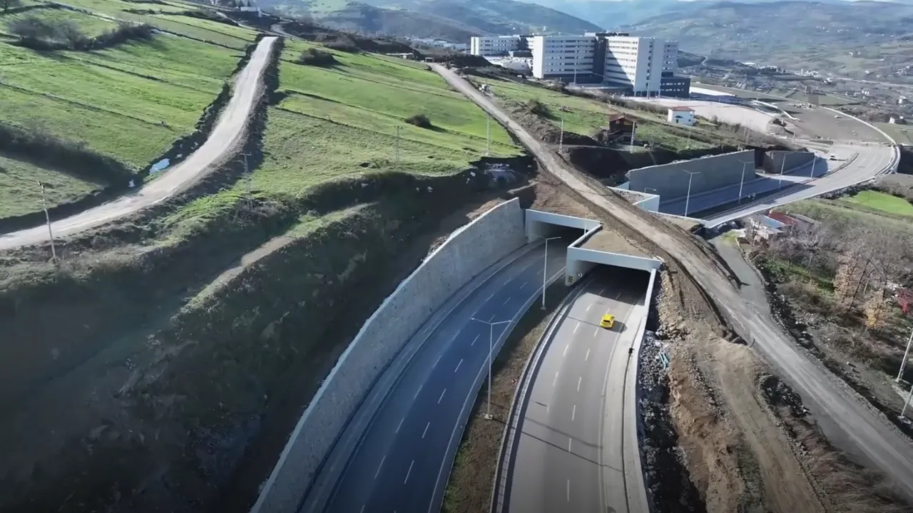 Samsun’un ulaşım altyapısı dev yatırımlarla güçleniyor