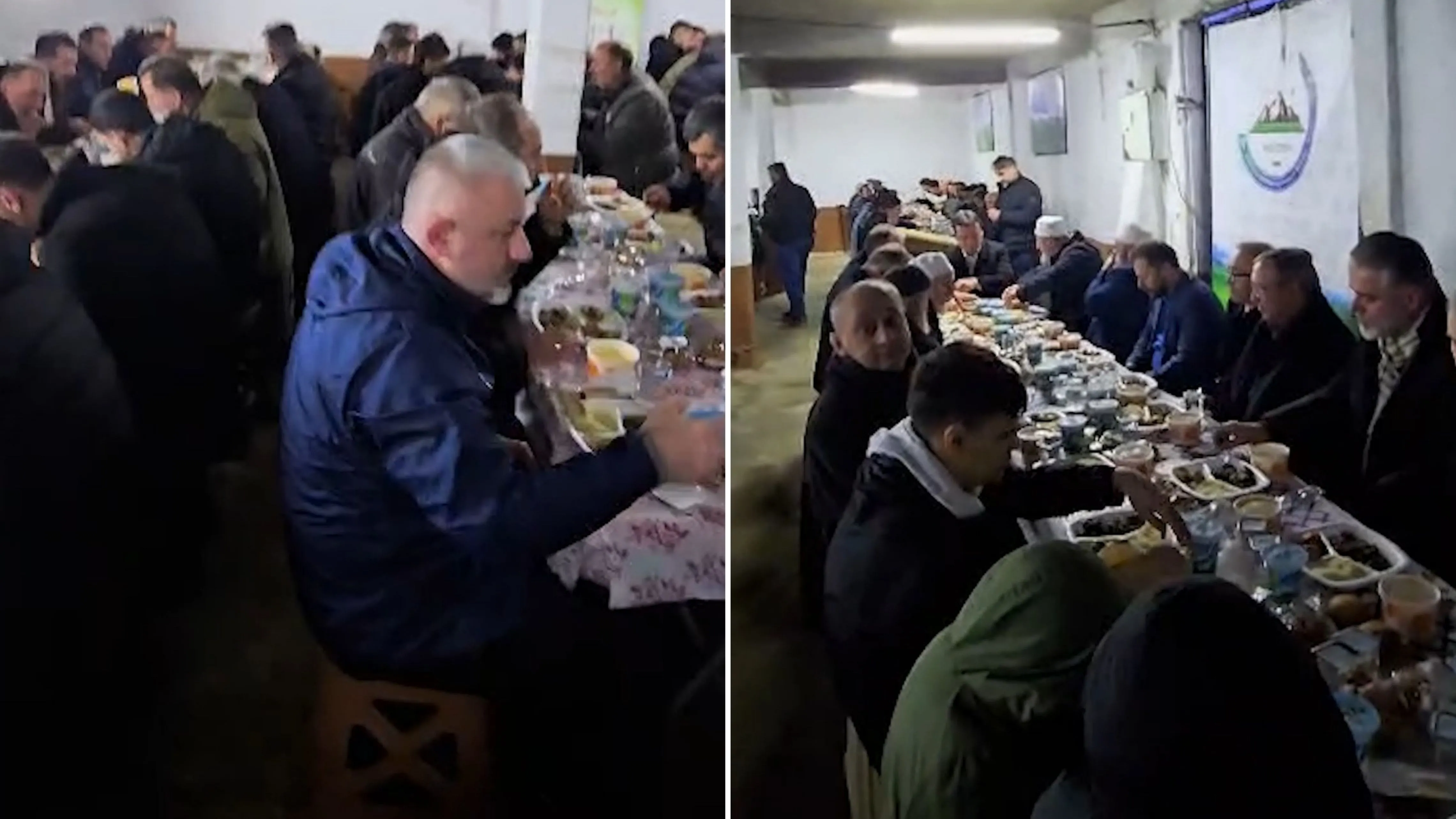 Ketenli Köyü’nde Kadir Gecesi İftarı yoğun katılımla gerçekleşti