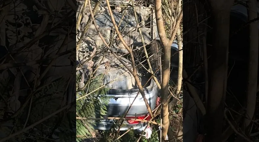 Trabzon’da trafik kazası: 2 yaralı