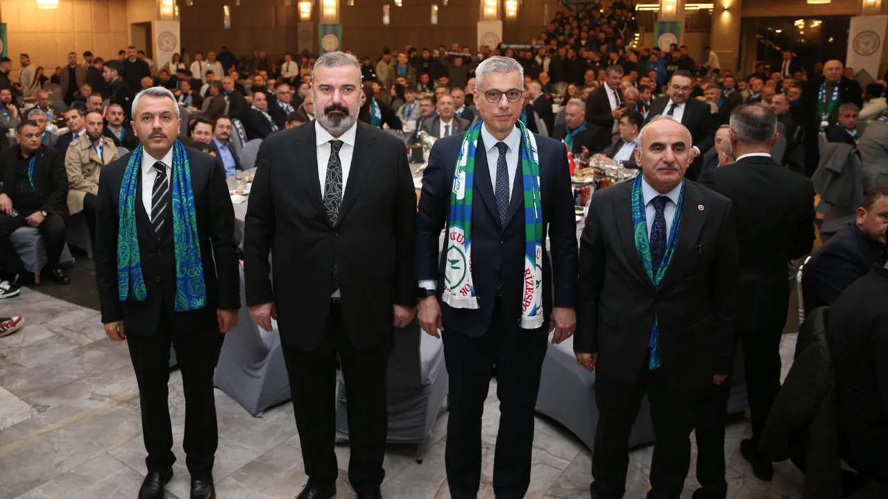 Sağlık Bakanı Memişoğlu Rizespor’un İftarında Konuştu