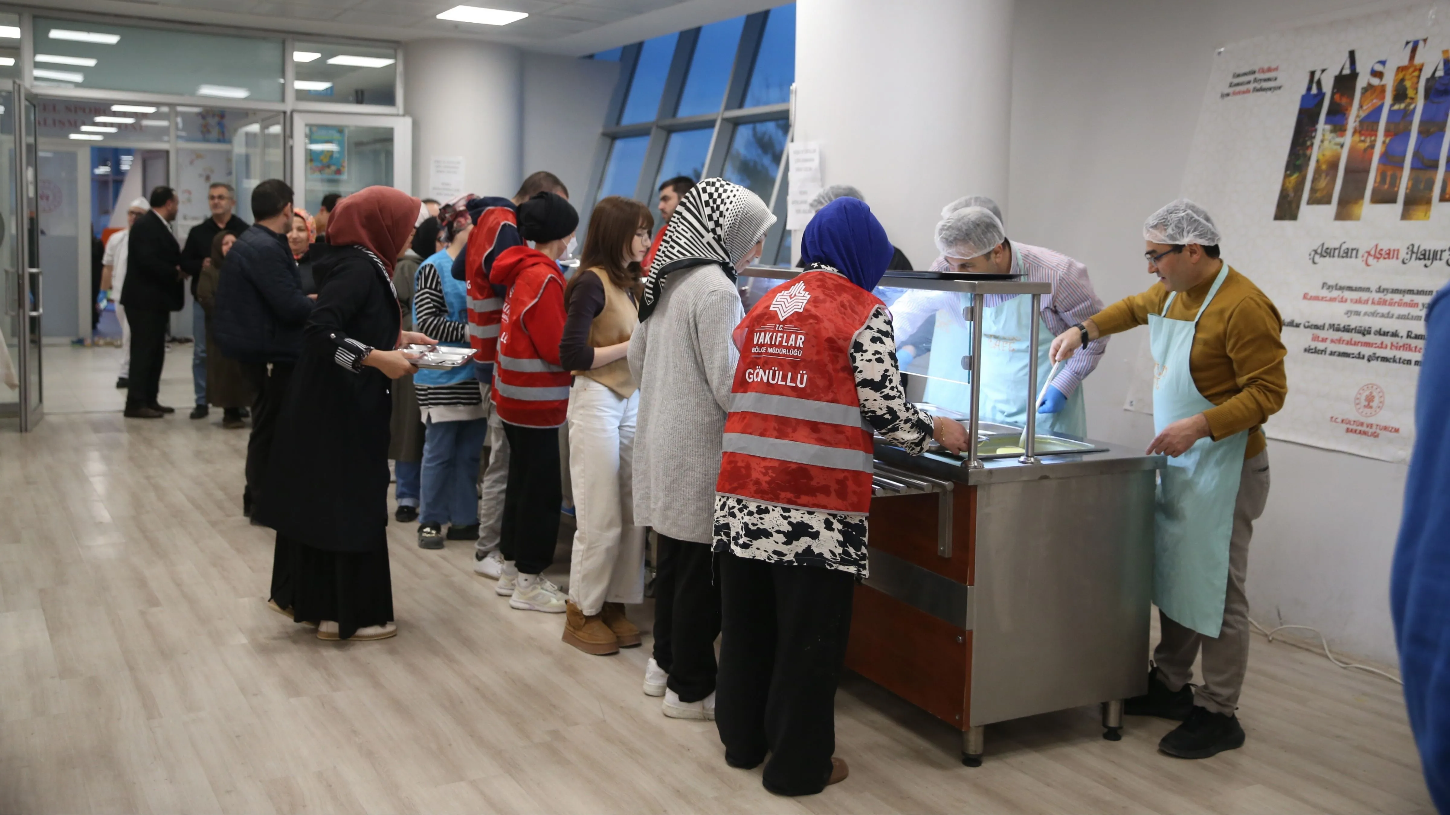 Kastamonu Vakıflar Bölge Müdürlüğü asırlık geleneği sürdürüyor