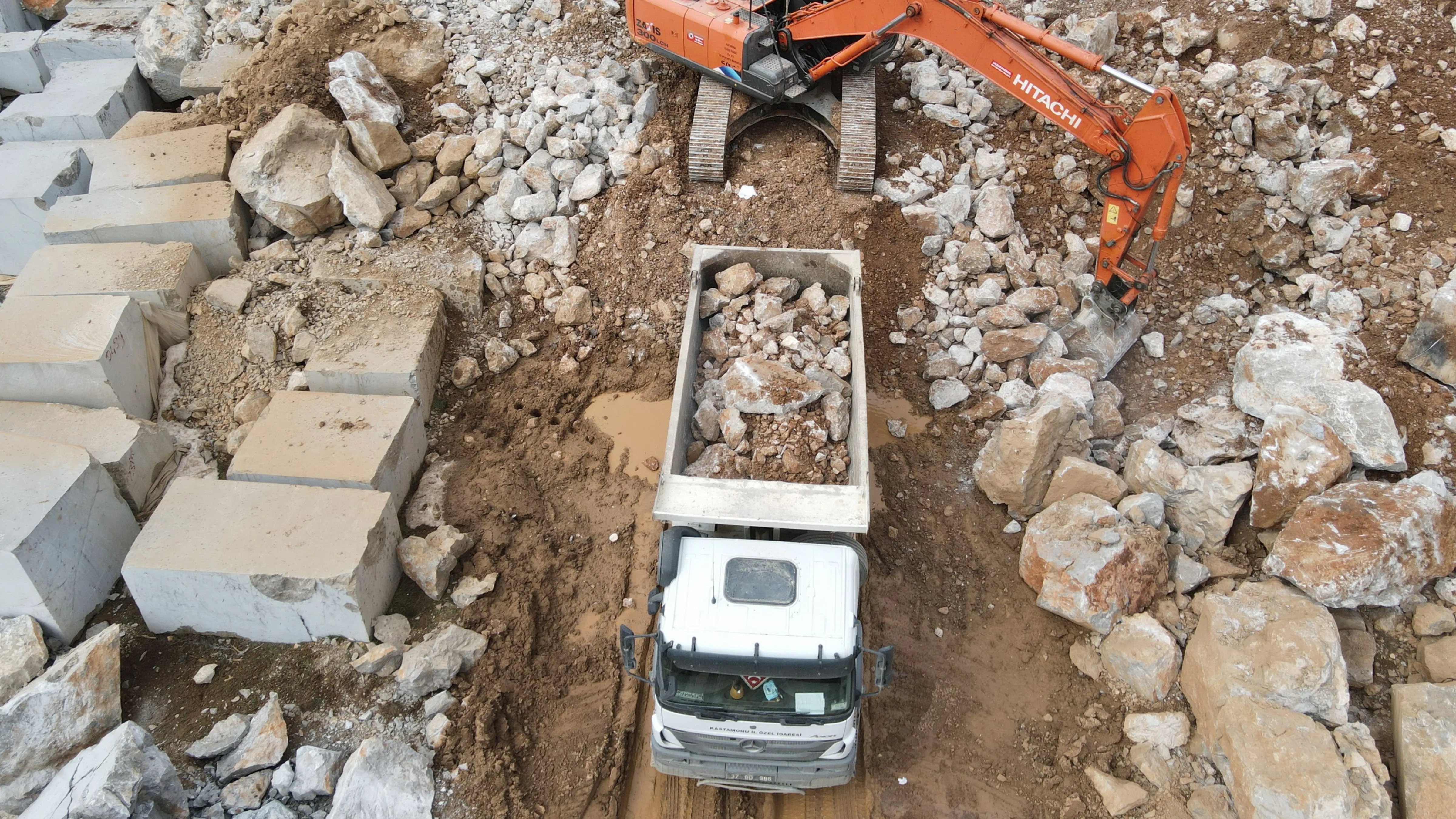 Kastamonu'nun Pınarbaşı ilçesindeki turizm bölgesinin yolu onarıldı