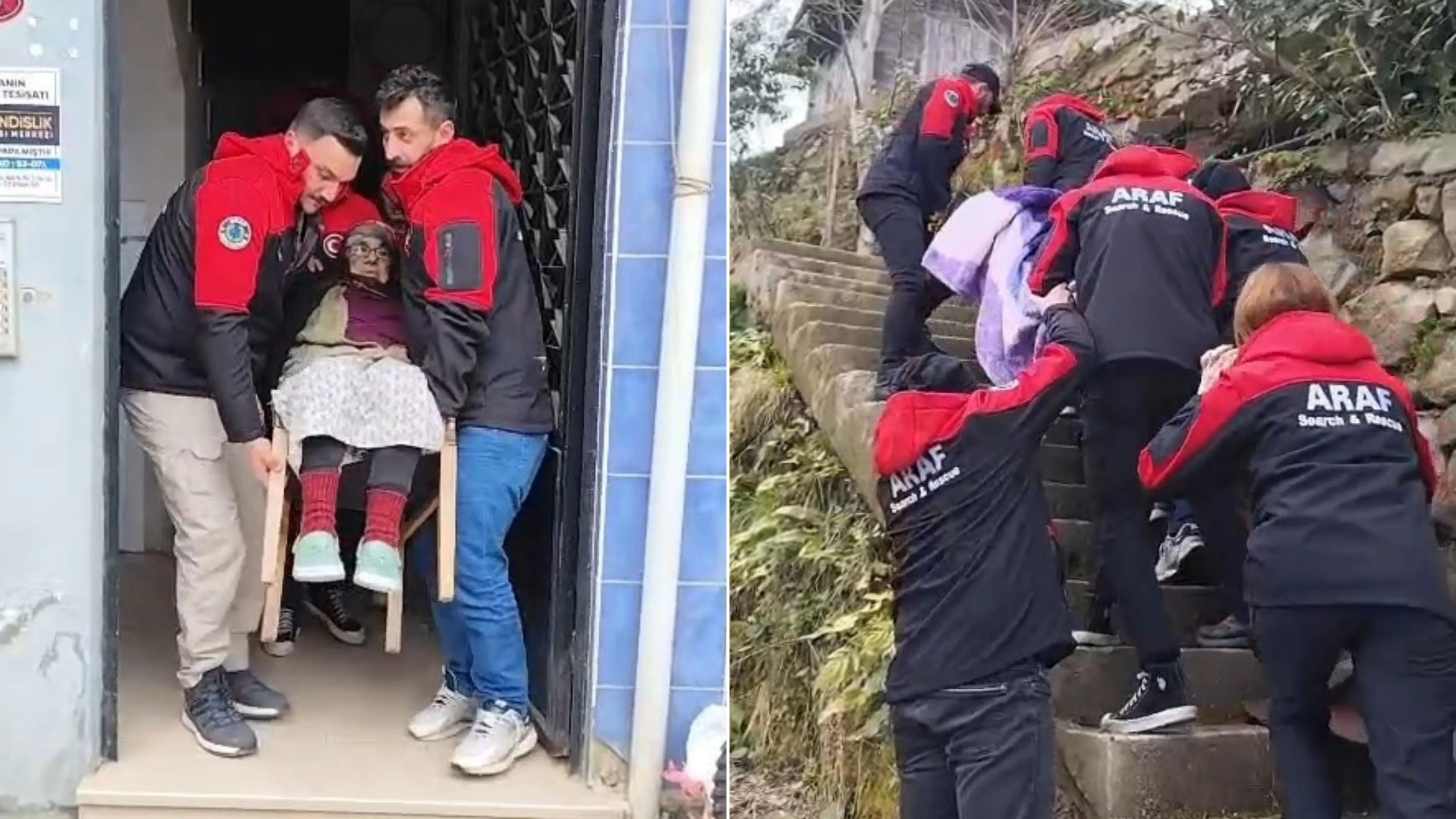 85 yaşındaki teyzenin bayram dileğini ARAF gerçekleştirdi