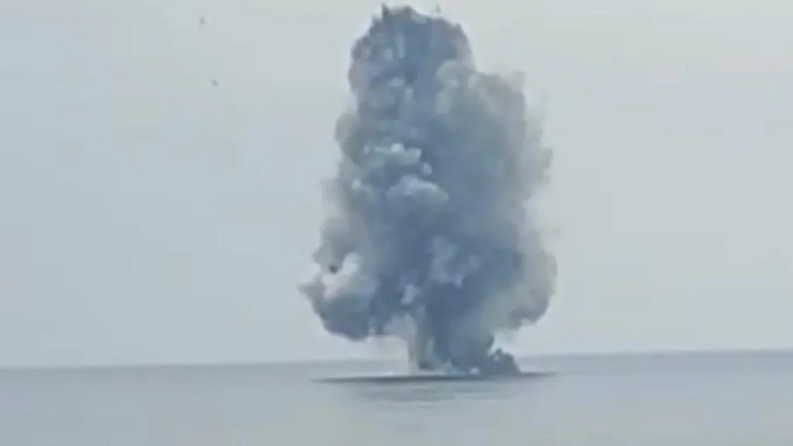 Ordu Valiliğinden imha edilen insansız deniz aracı açıklaması