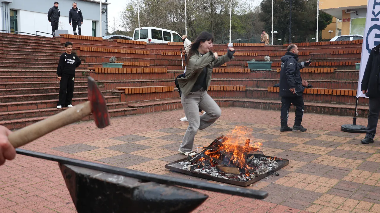 Trabzon'da Nevruz Bayramı kutlandı