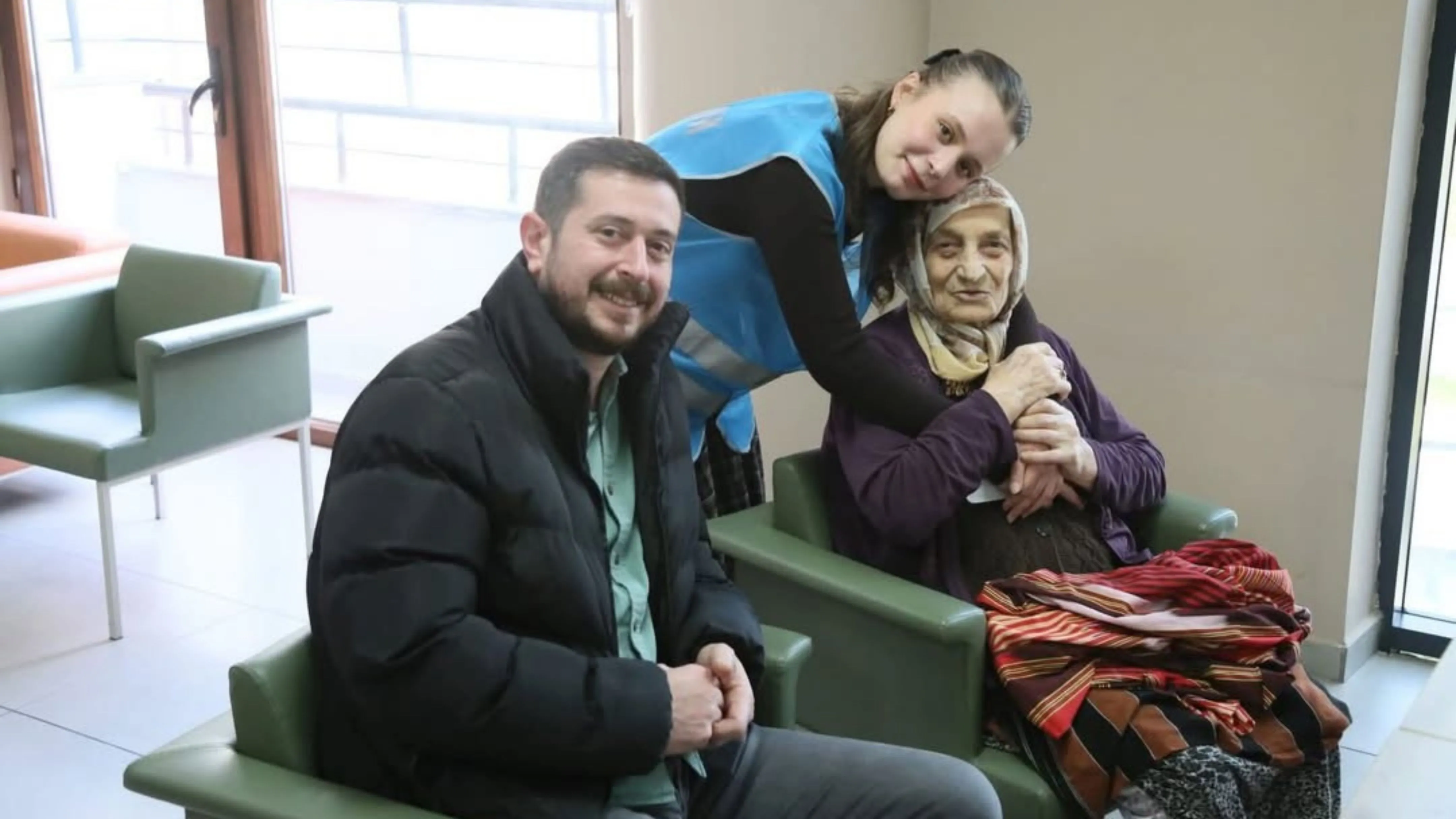 Yaşlılar haftasında Rize’de anlamlı ziyaret