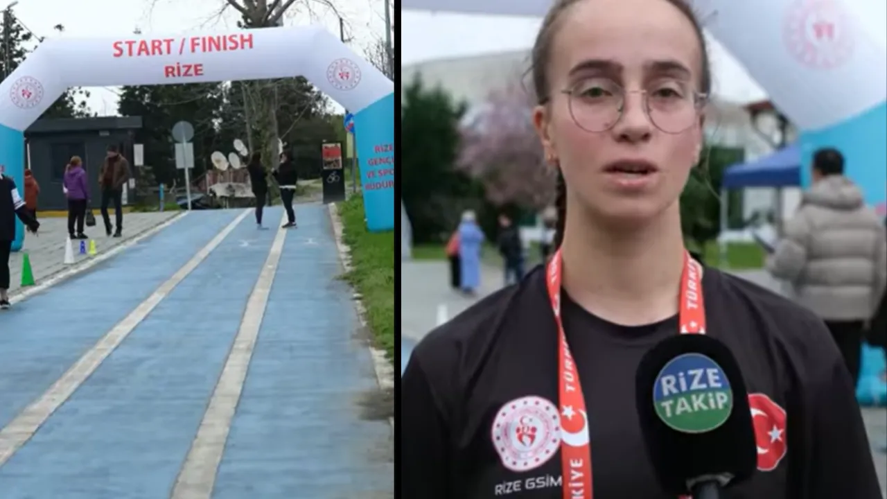 Rize'de Gençler Triatlon Heyecanıyla Yarıştı: Hedef Türkiye Şampiyonluğu!