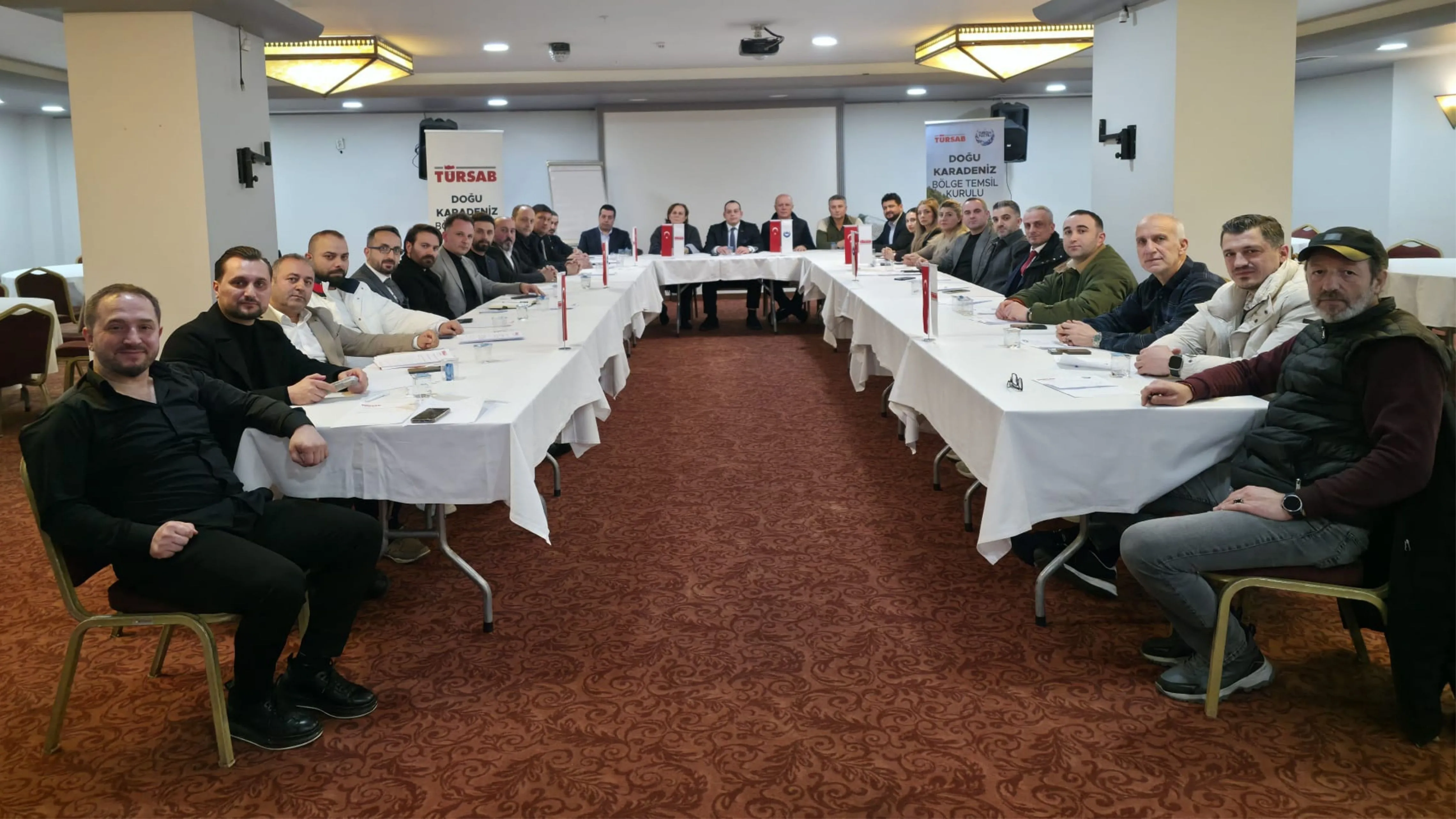 TÜRSAB Doğu Karadeniz Bölge Başkanlığı istişare toplantısı yaptı