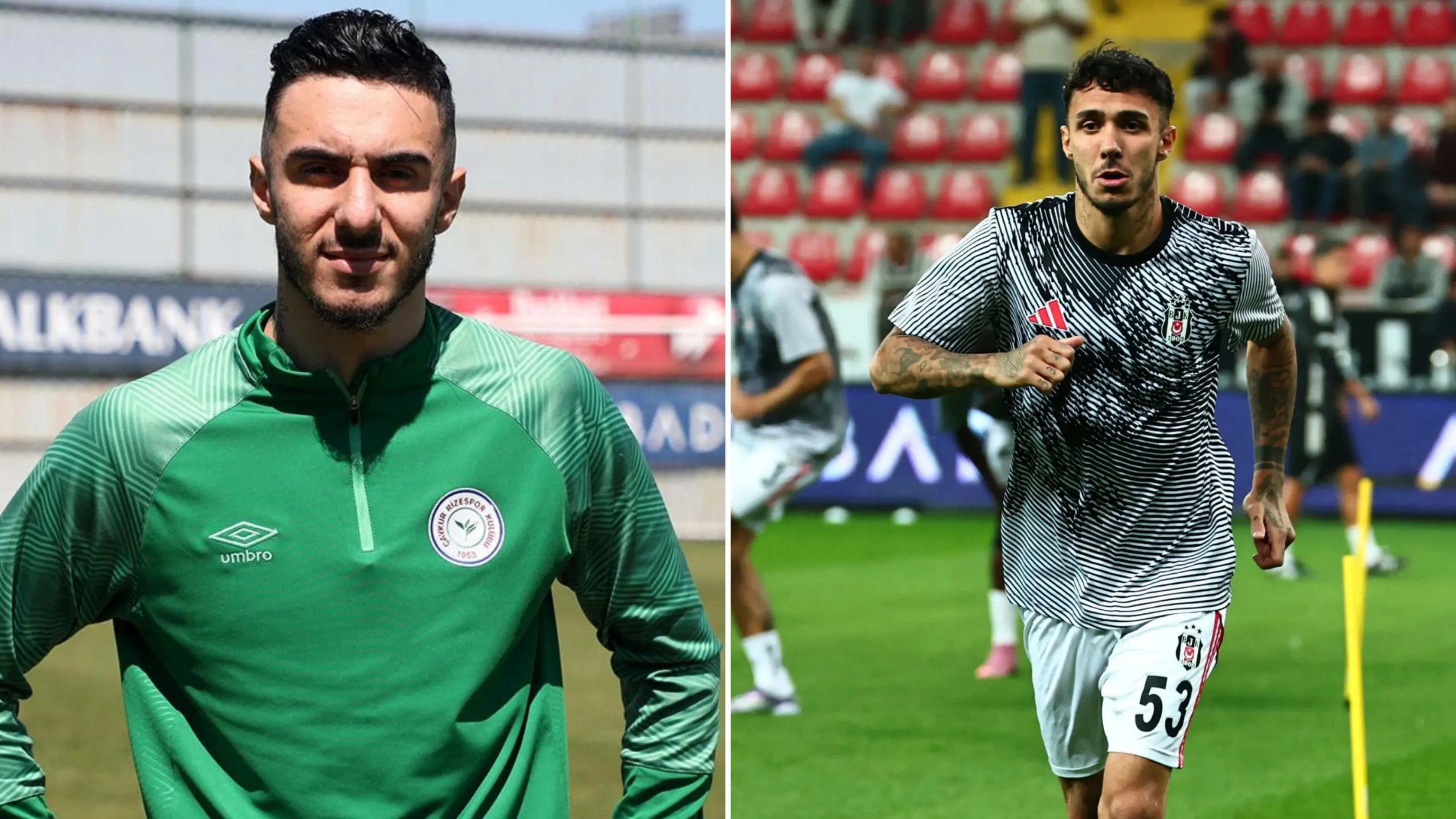 Milan, Rizeli Emirhan Topçu için Beşiktaş’a teklif yaptı