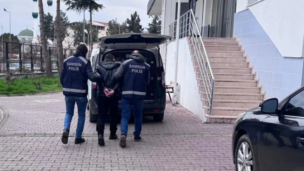 Samsun'da firari hükümlü yakalandı